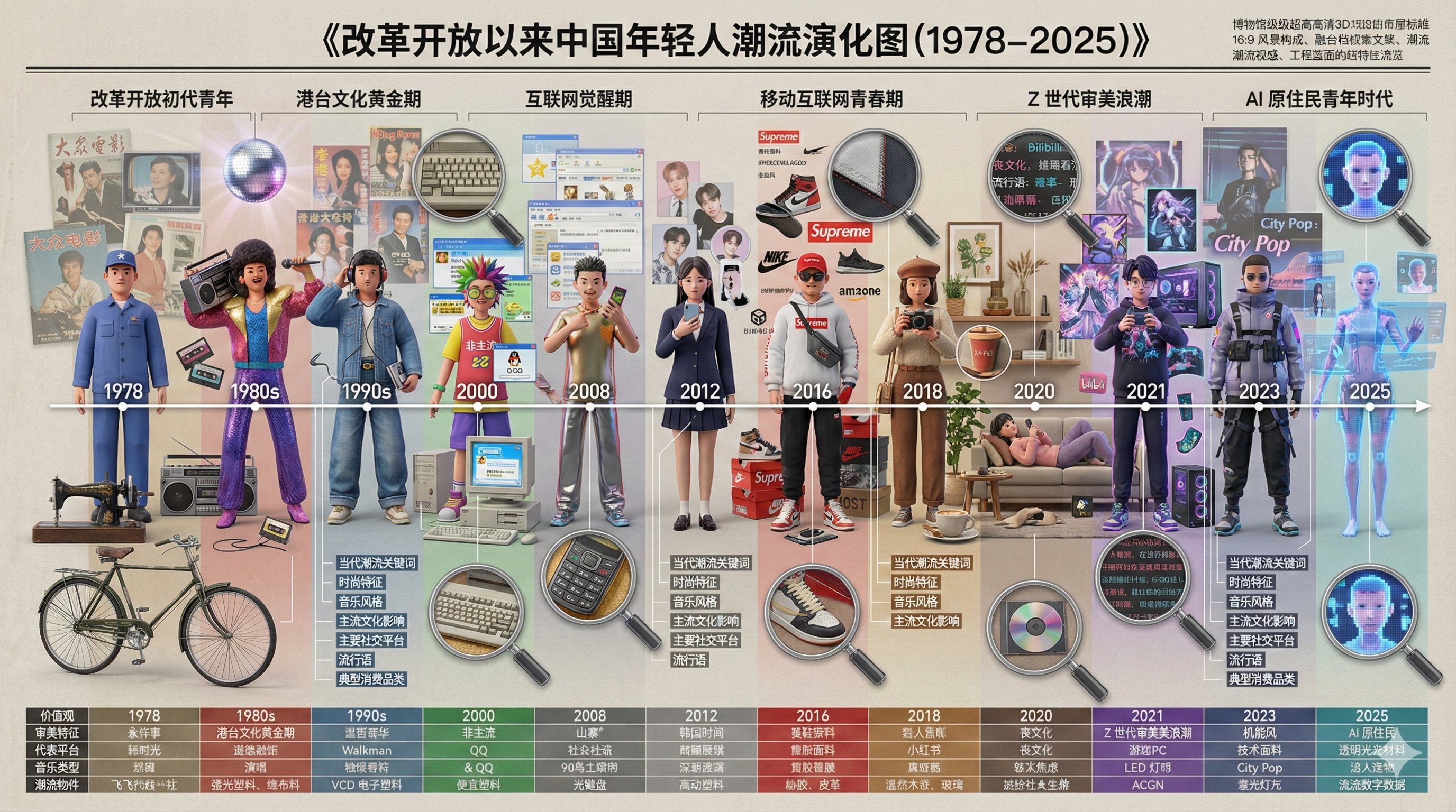 改革开放以来中国商业机会演化图