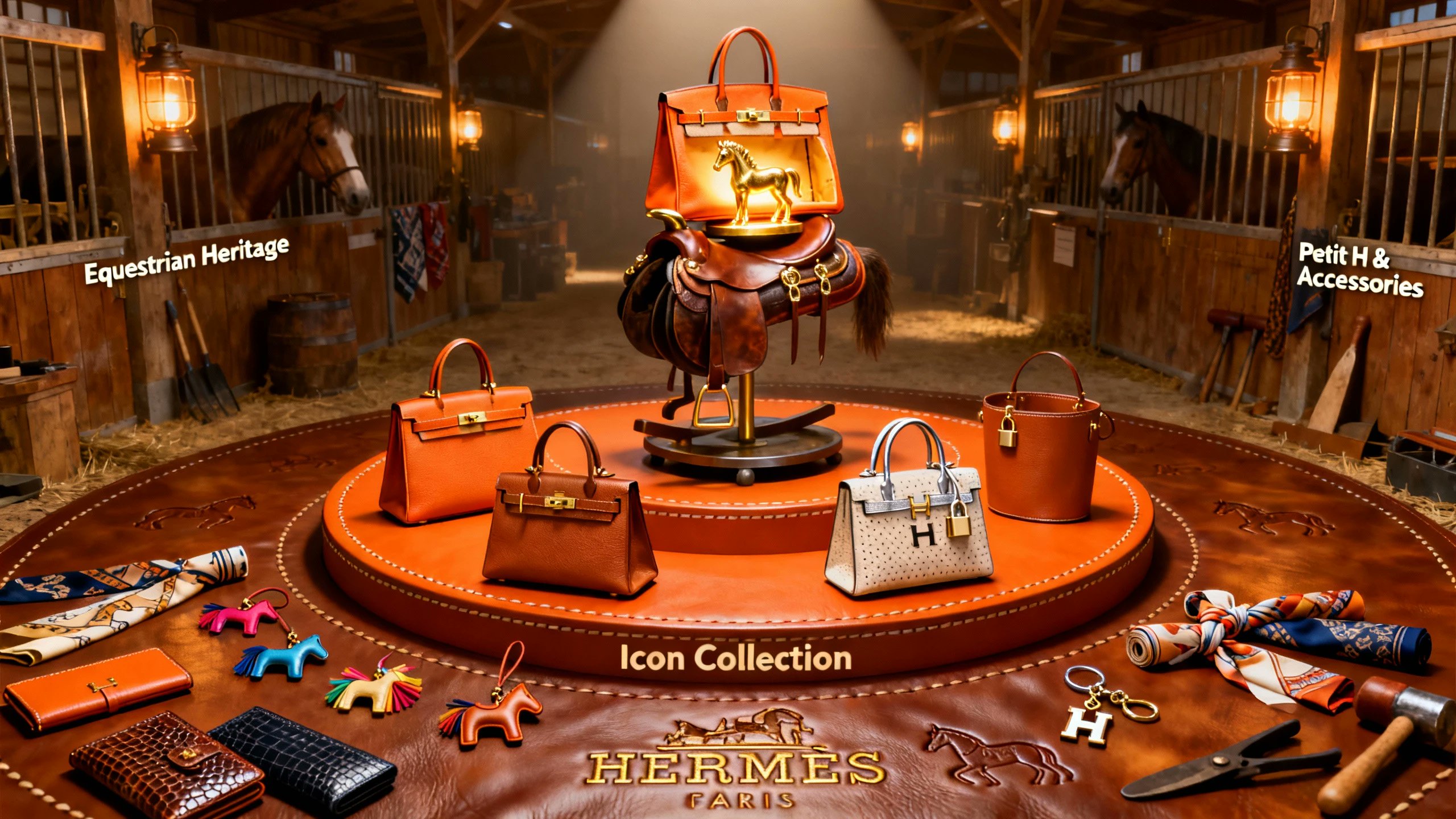 空间层级语言：品牌故事的艺术与商业平衡