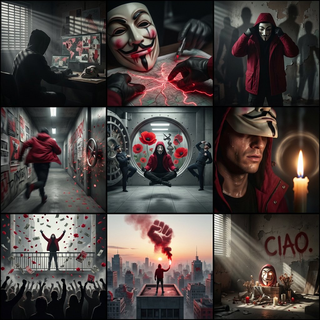 现代抵抗运动电影分镜生成器 - La Resistenza