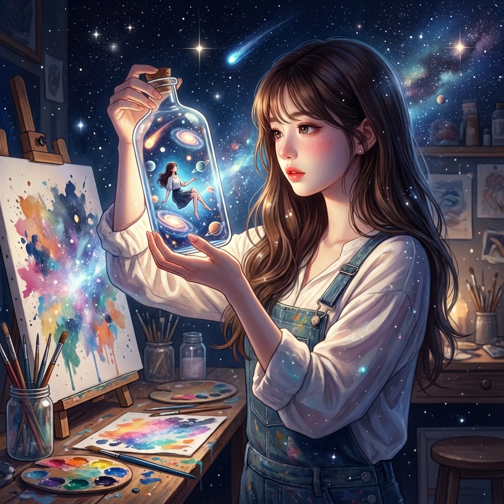 宇宙之瓶与记忆之球