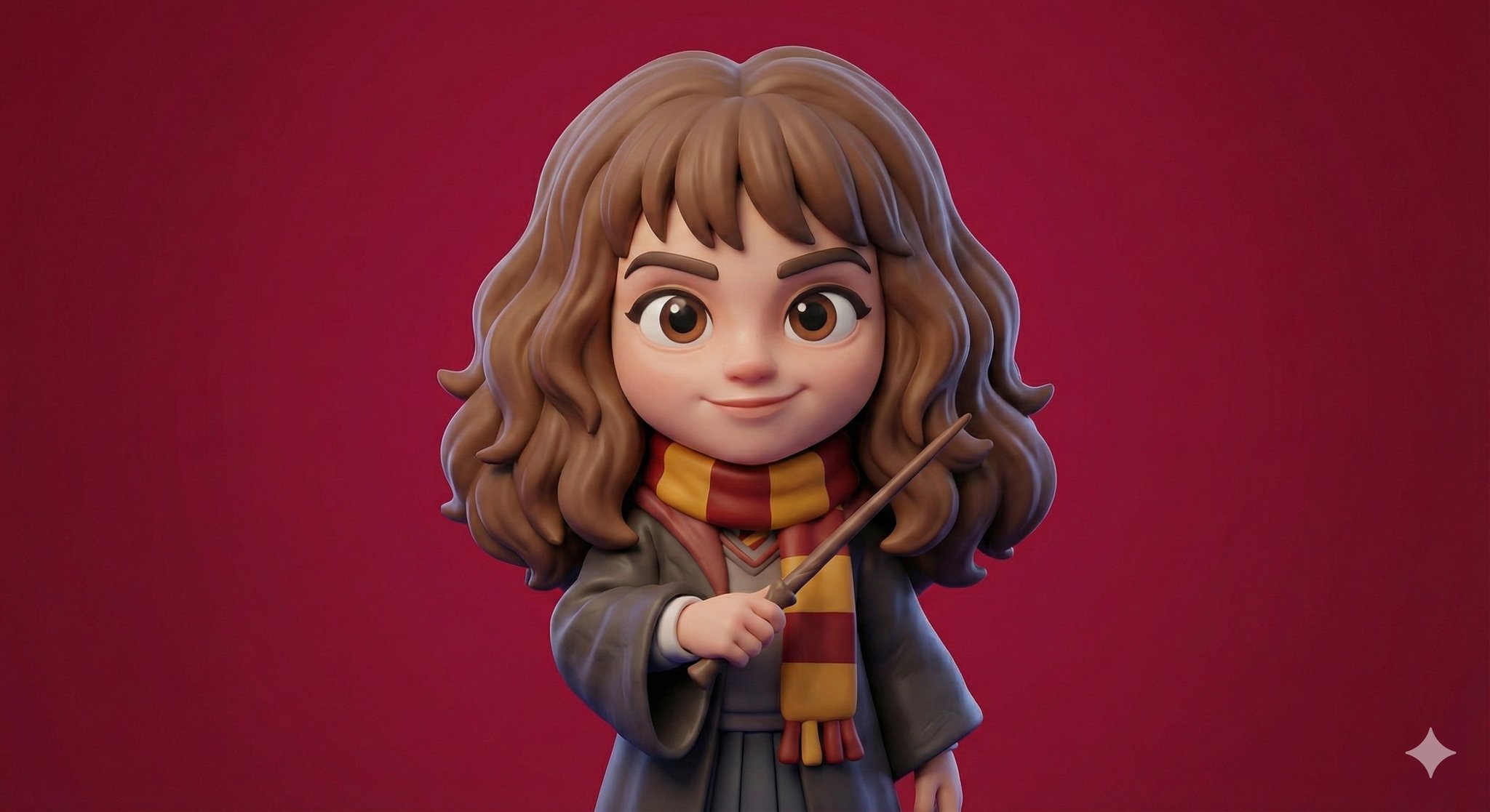 使用Gemini Nano Banana Pro生成的3D自画像