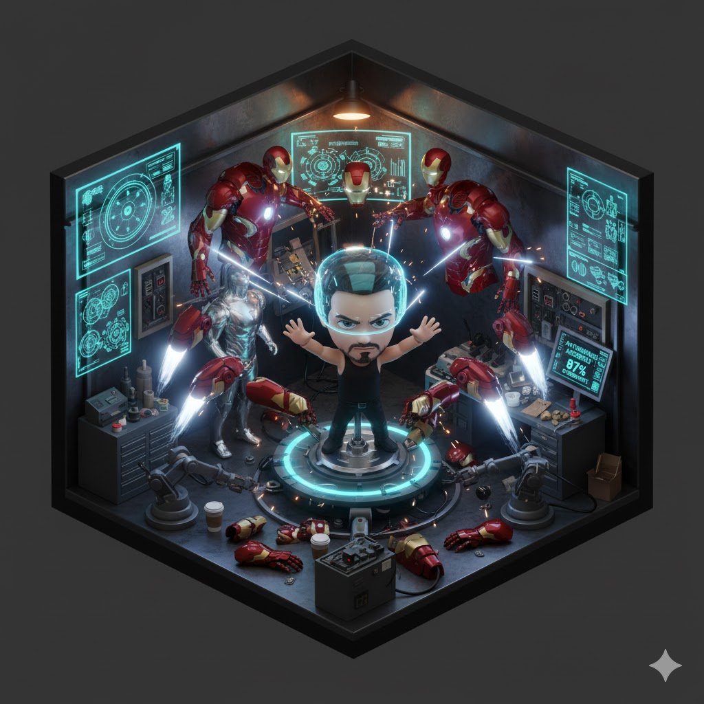 3D房间玩出各种花式🍌 nano banana pro