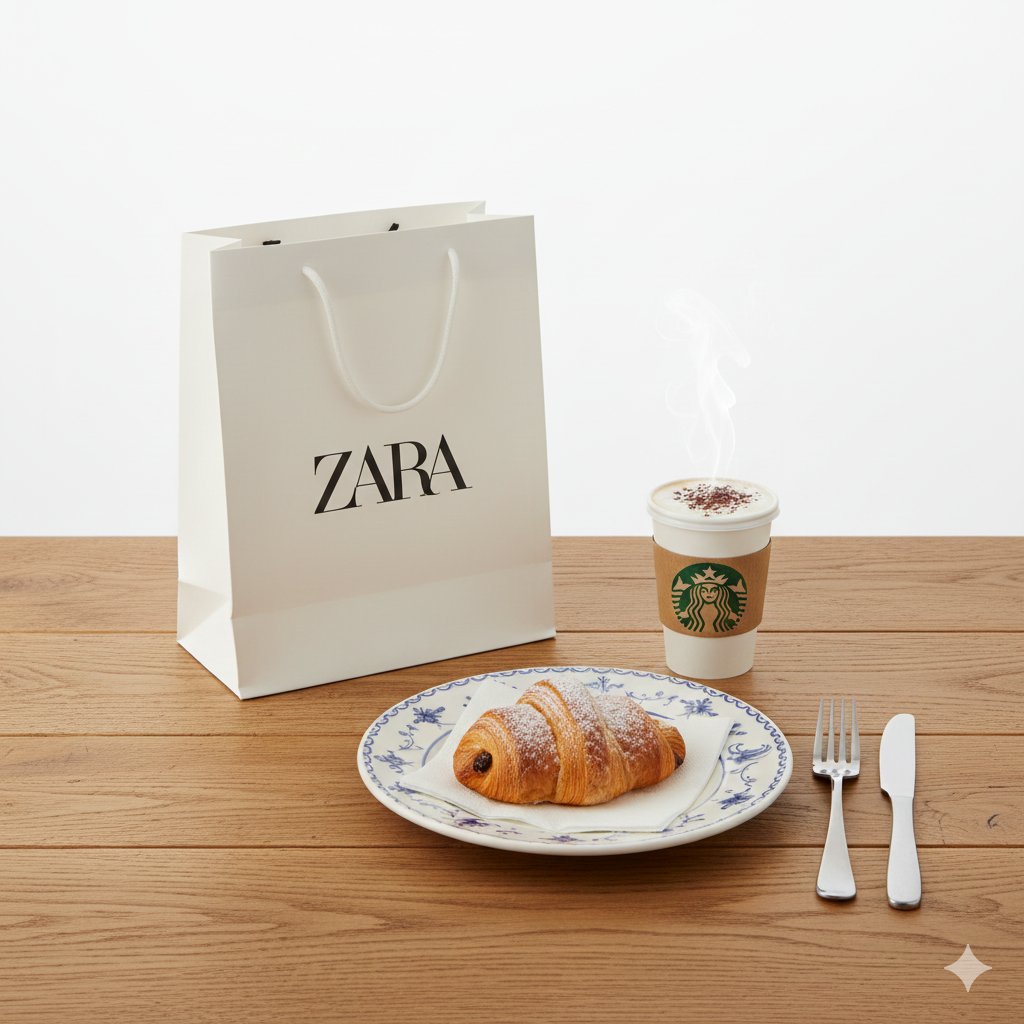 AI生成摄影室场景