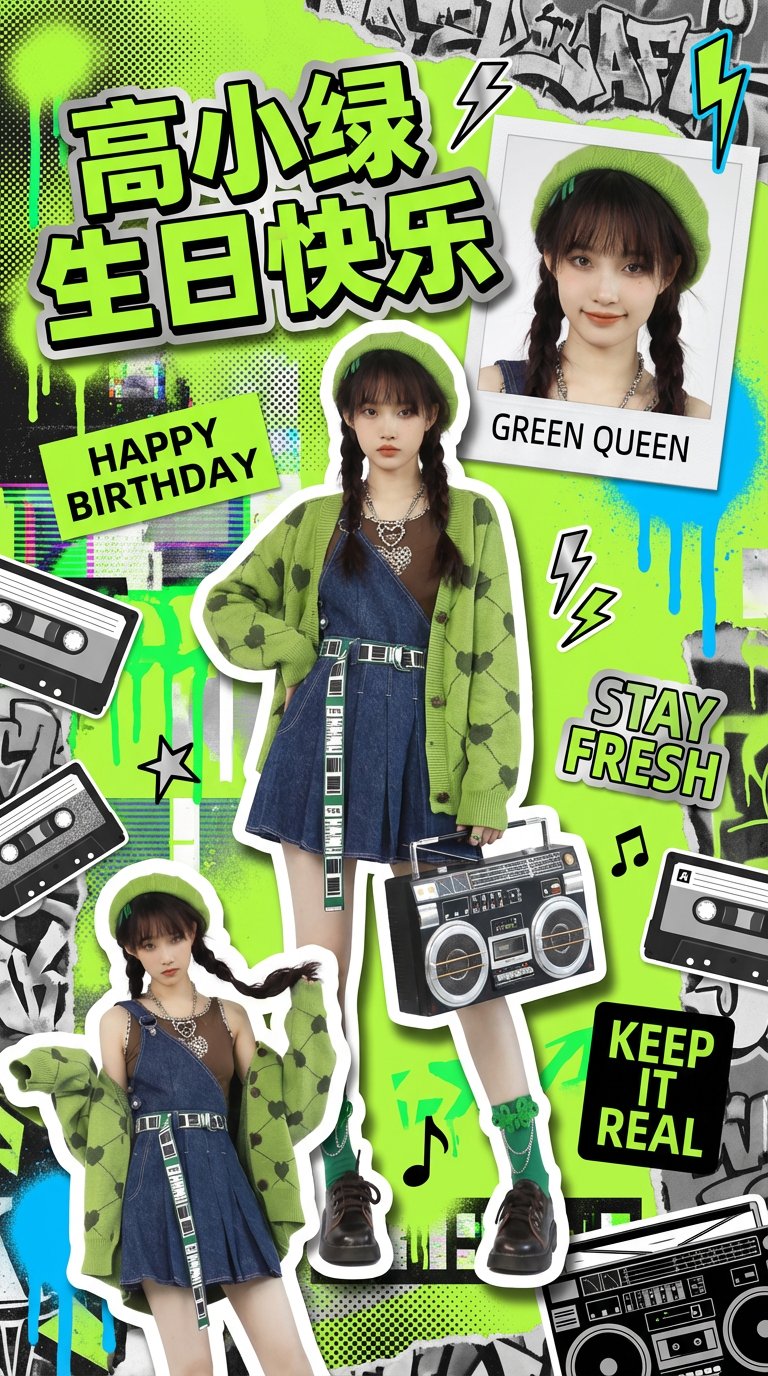 生日海报设计指导