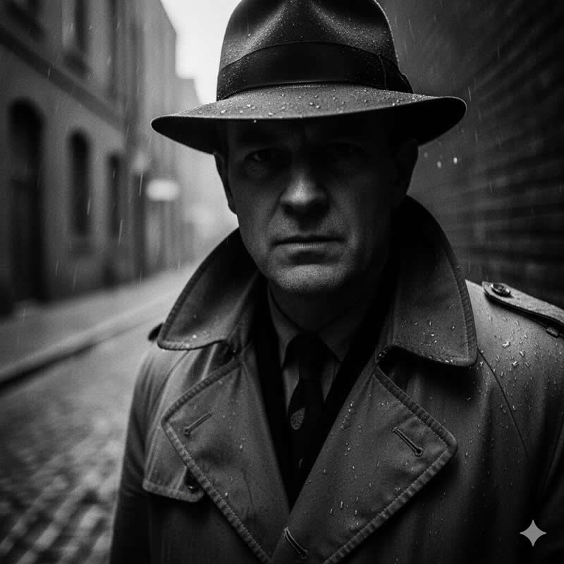 Cinematic Noir Look by Gemini Nano Banana Pro