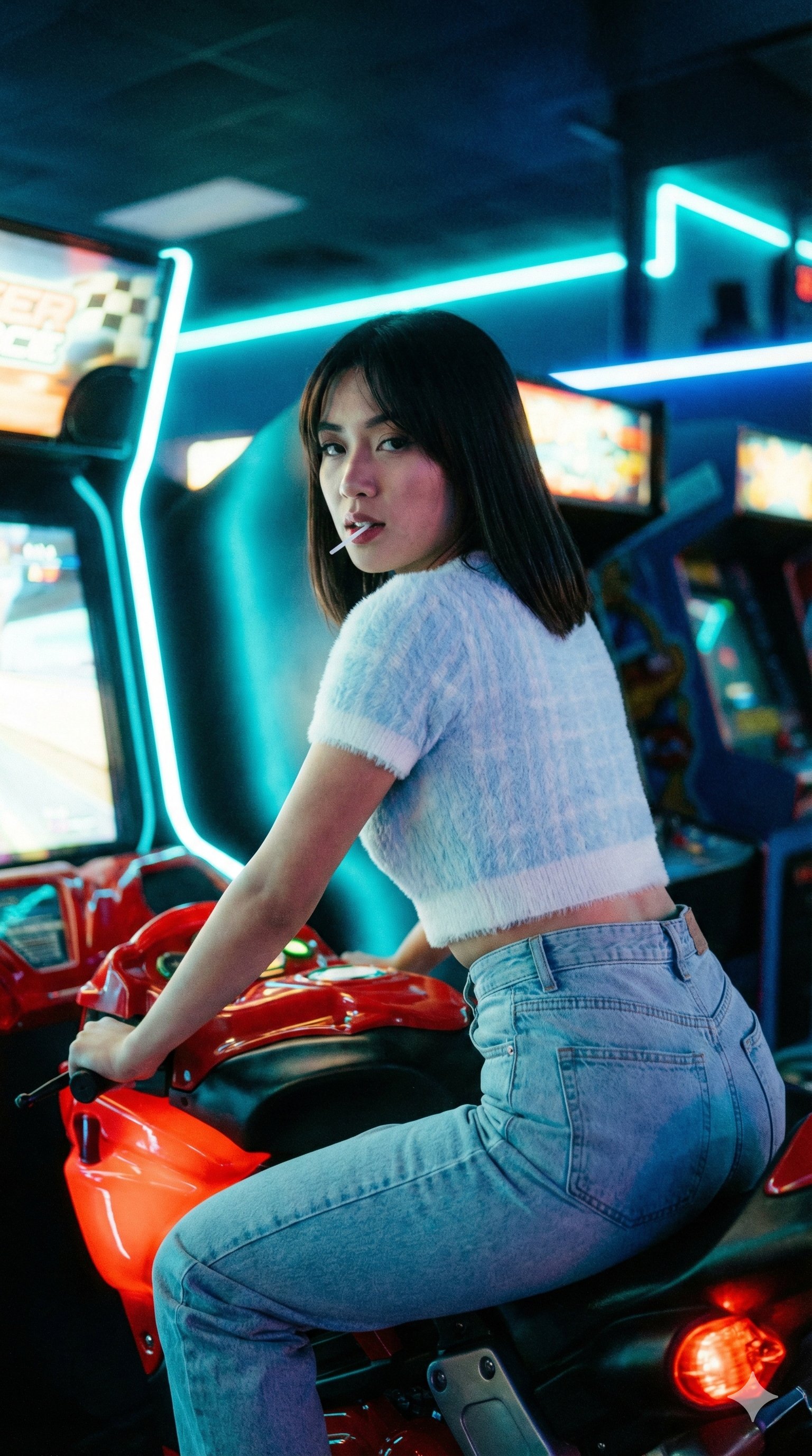 Cinestill Arcade Portrait