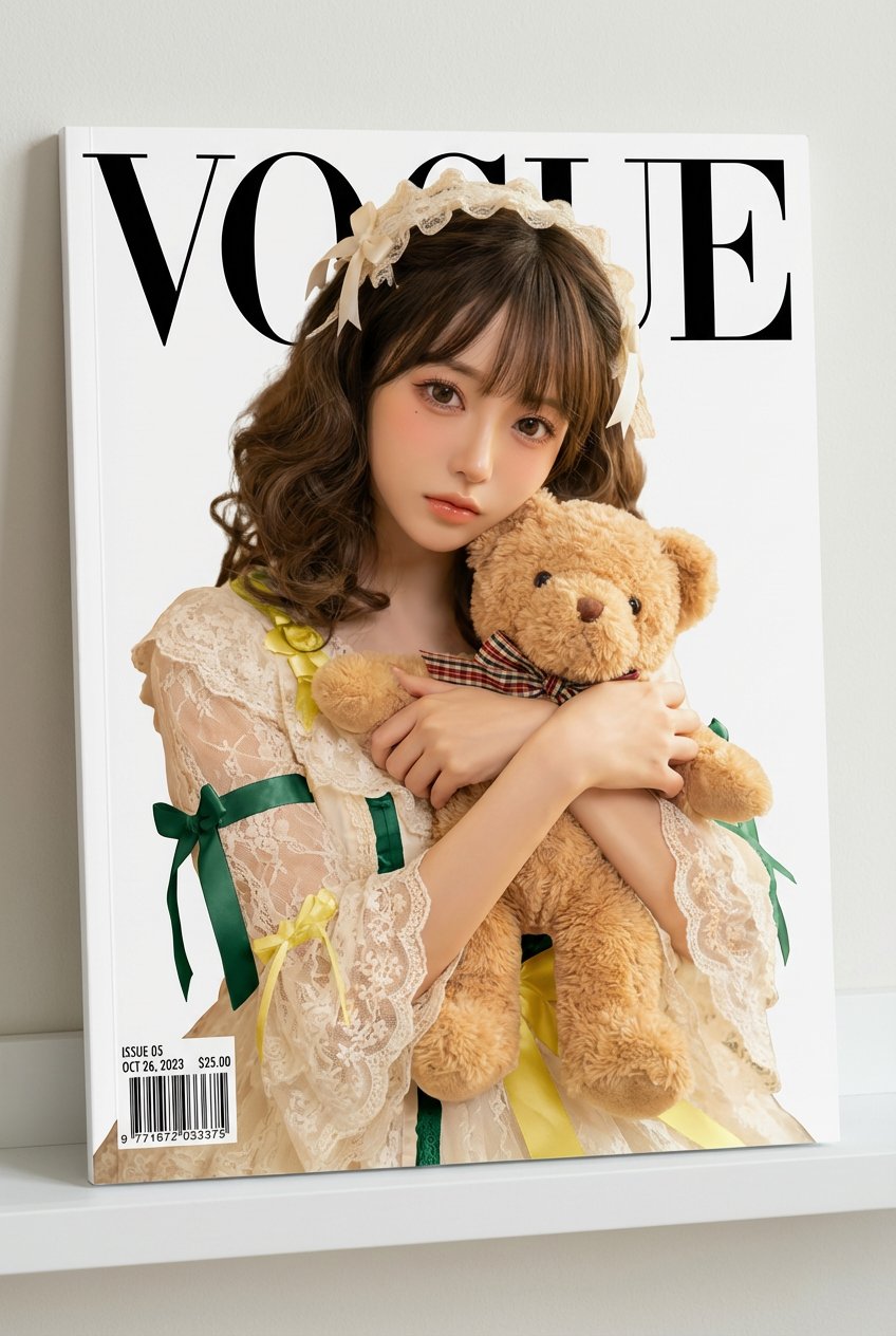 萌萌宇宙系列杂志封面