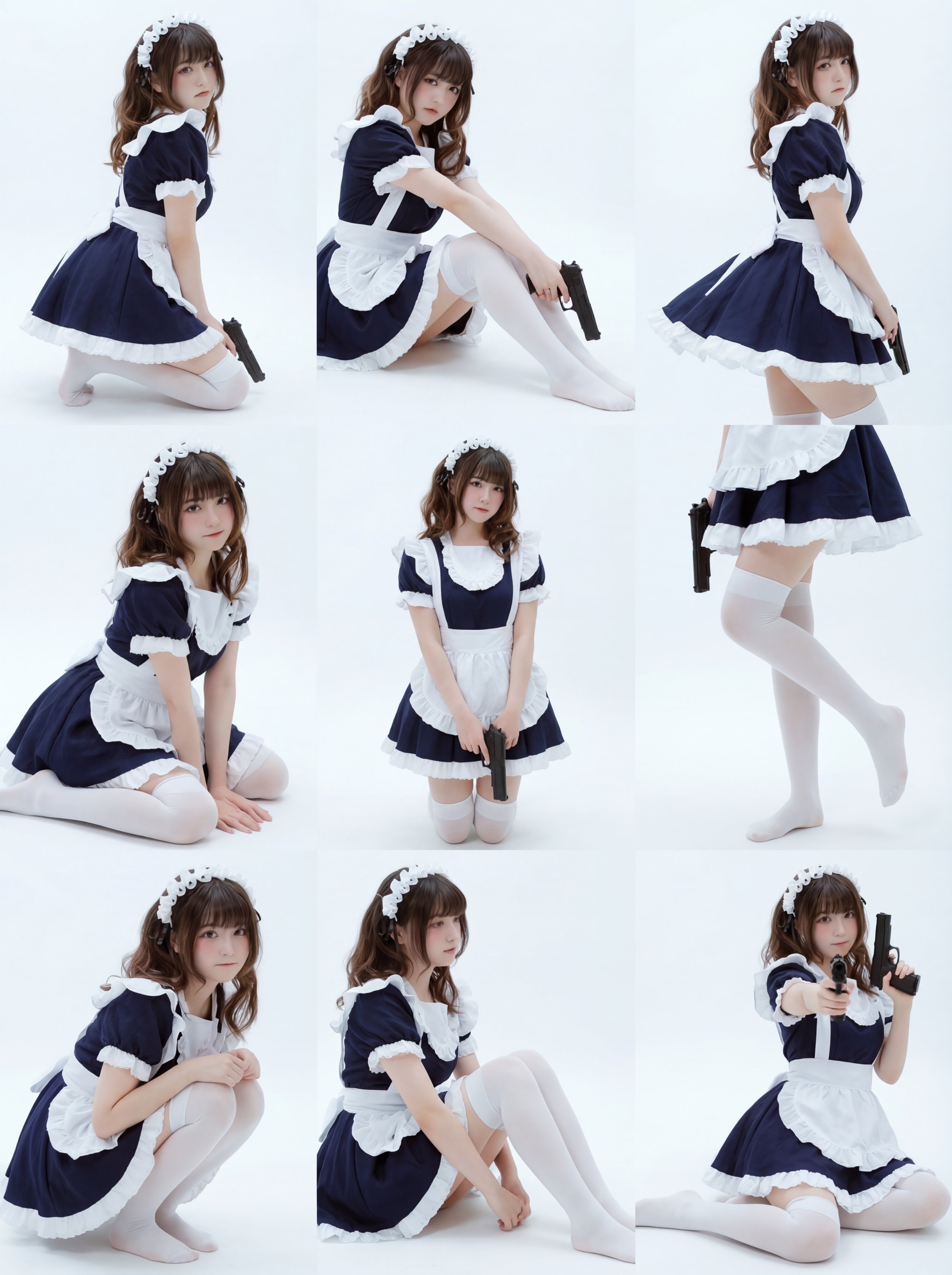 萌萌宇宙系列第五弹：性感女仆