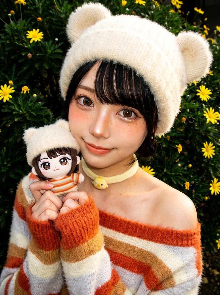 萌萌宇宙系列&times;毛绒分身狐少女