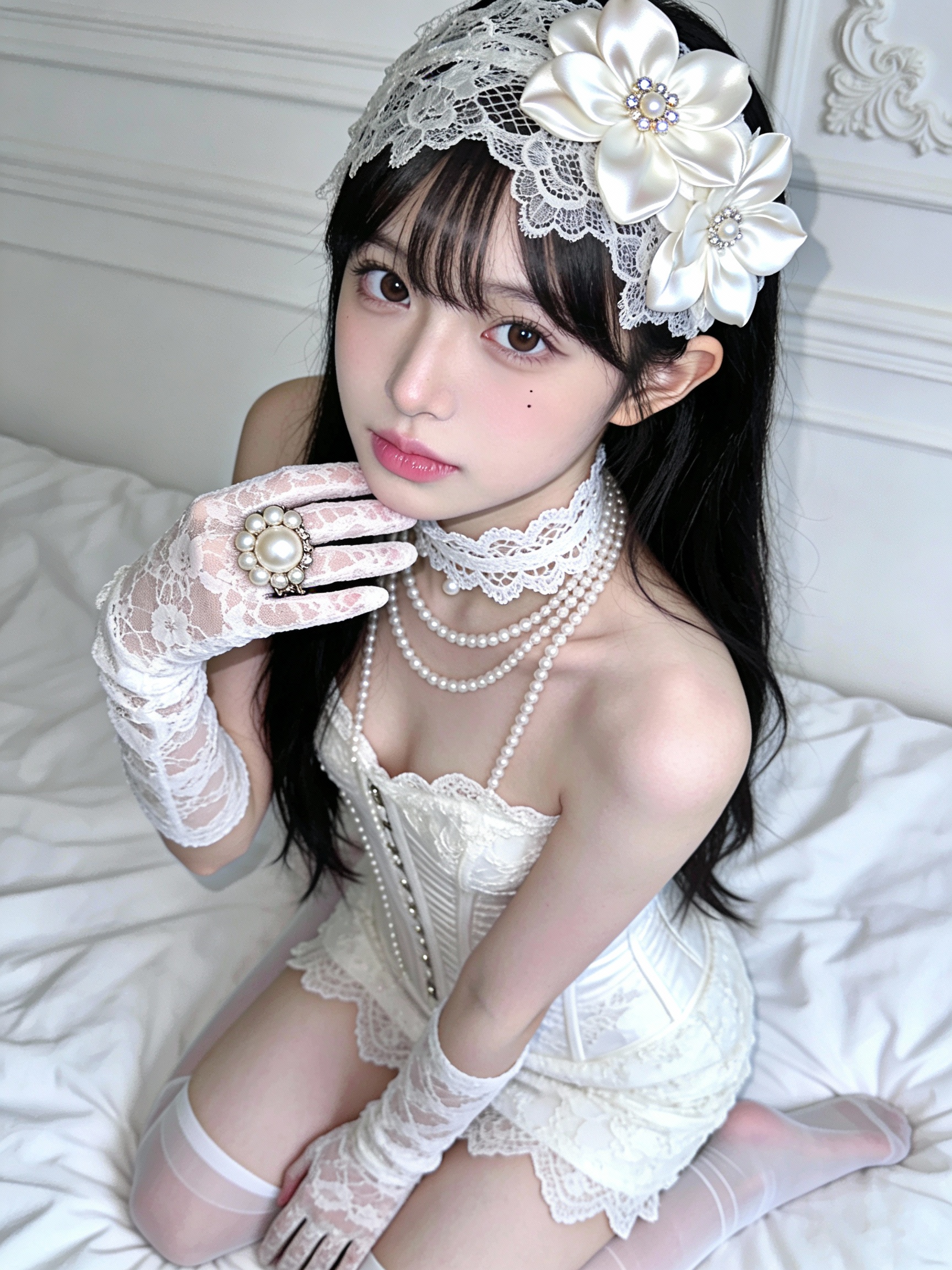 萌萌宇宙系列私房写真-守护圣女