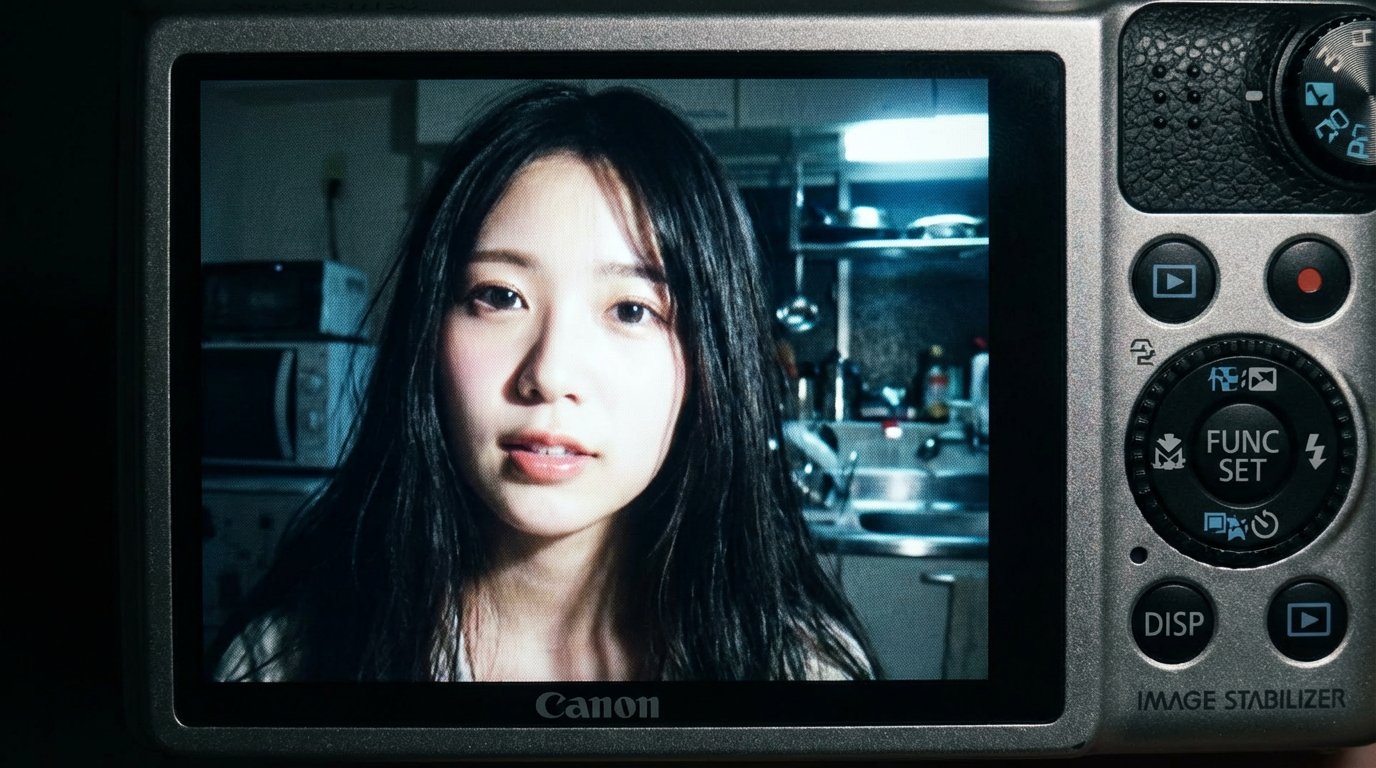 Nano Banana Pro生成的数字相机快照风格照片