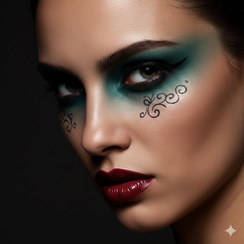 邪恶女王美学摄影