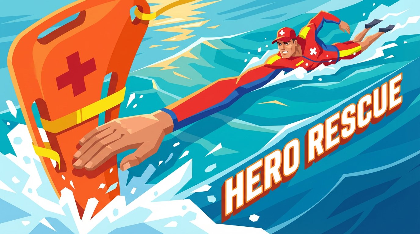 夸张视角插画风格分析