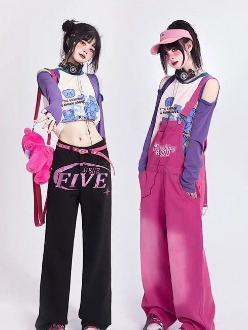 极繁主义波普艺术风格图像