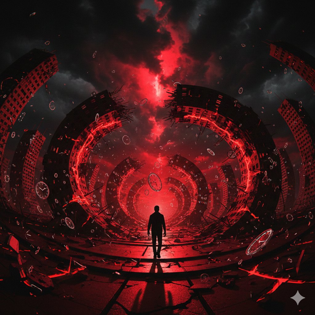 Gemini 3 Nano Banana Pro：现实扭曲的城市景观