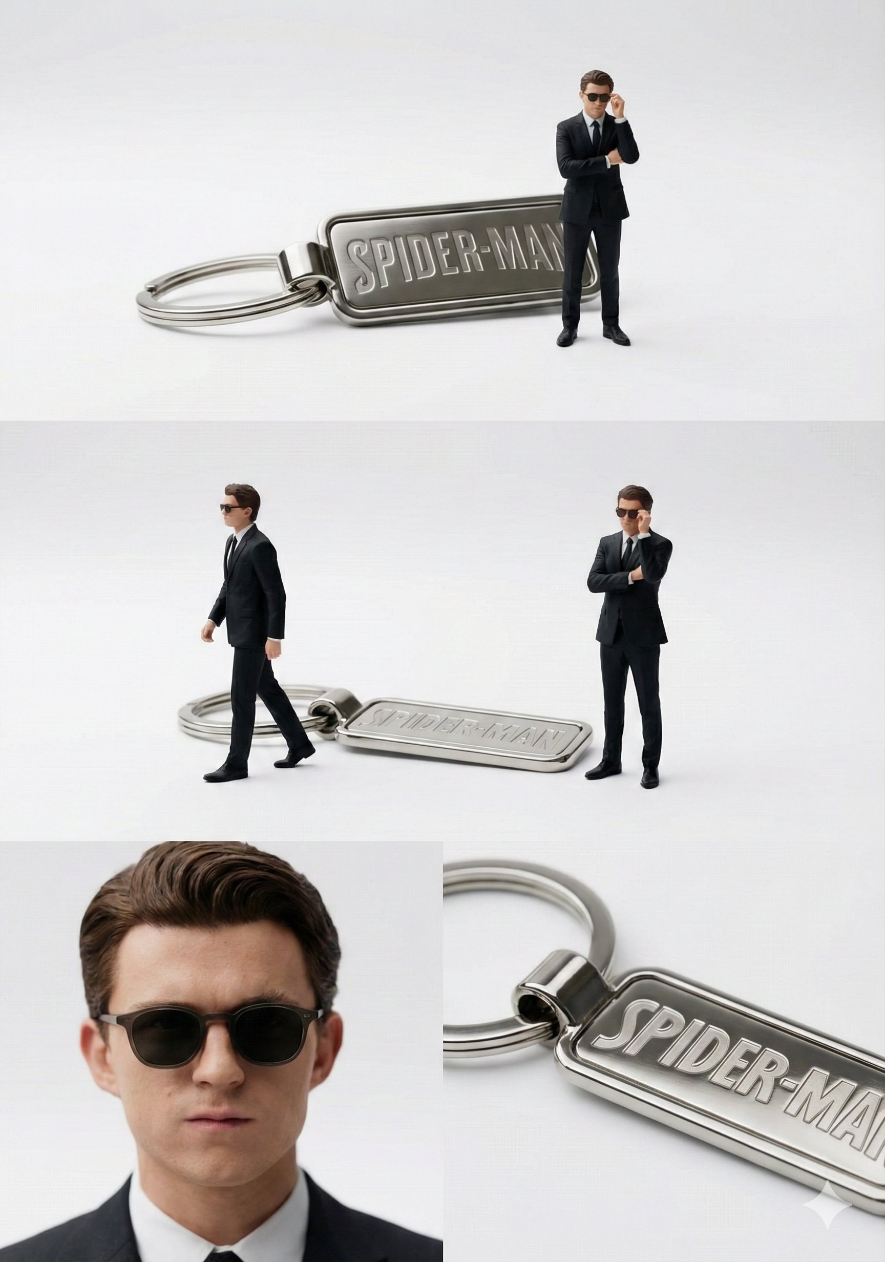 Gemini AI Nano Banana 3 Pro 键扣人像