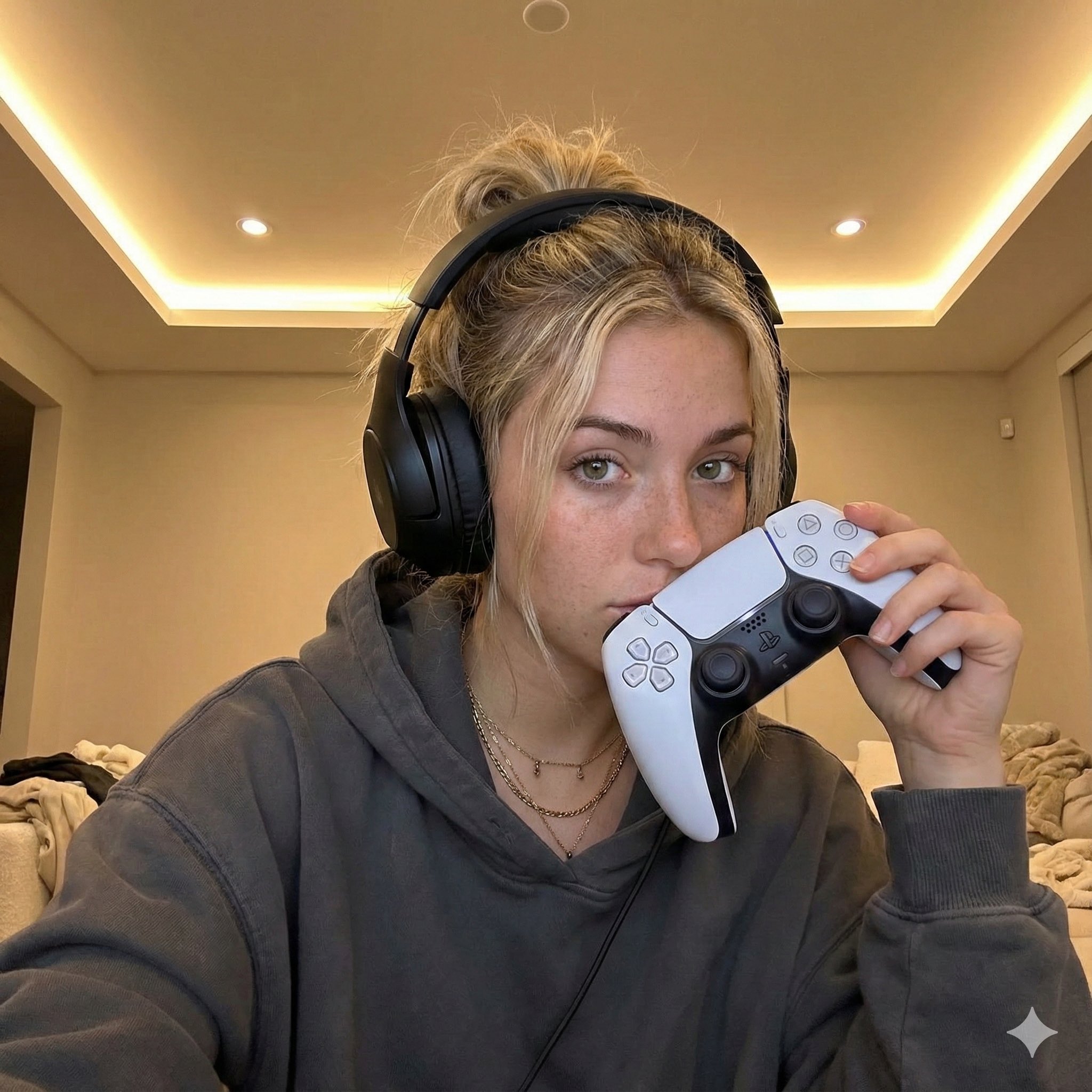 Gemini Nano Banana Pro - 青年女性休闲形象