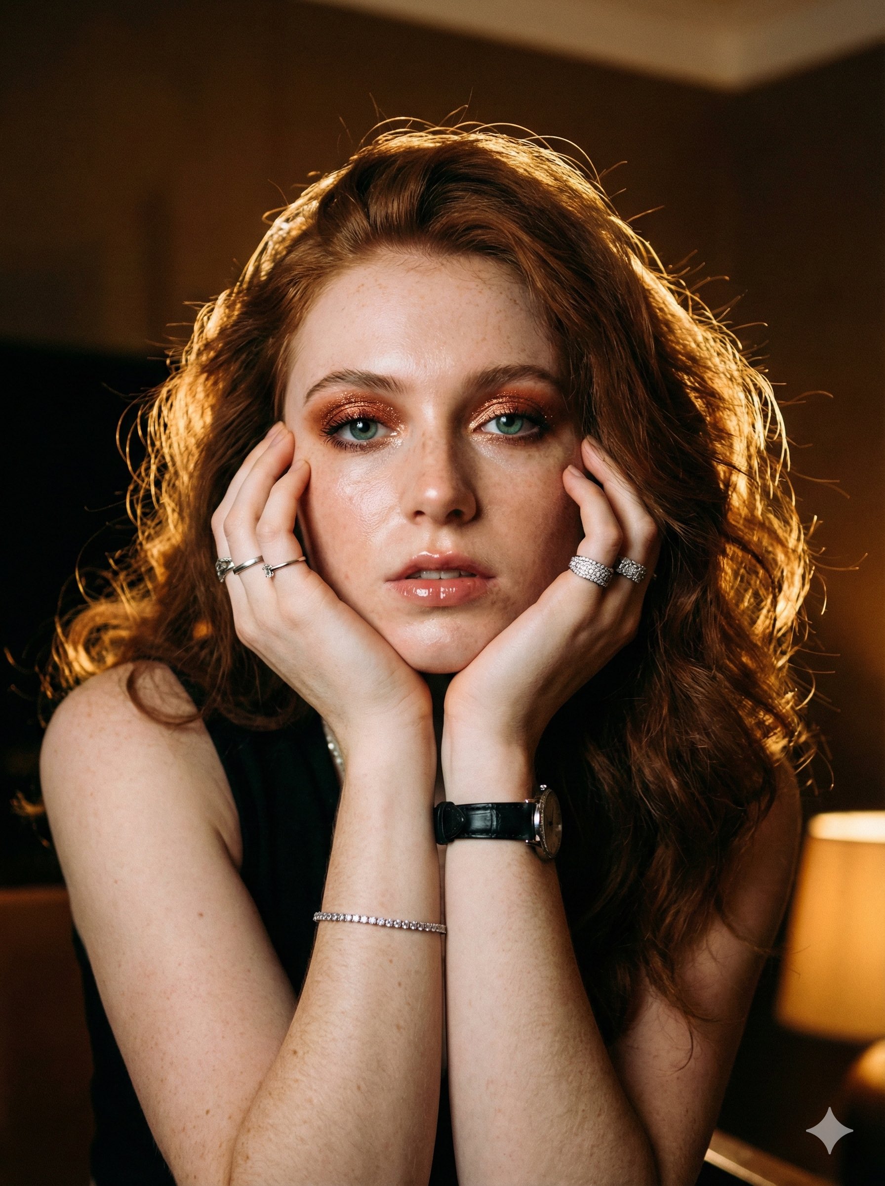 Gemini Nano Banana Pro 模特肖像