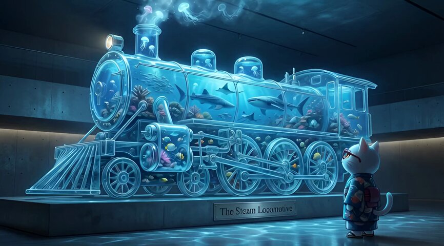 超現実水族館プロンプト