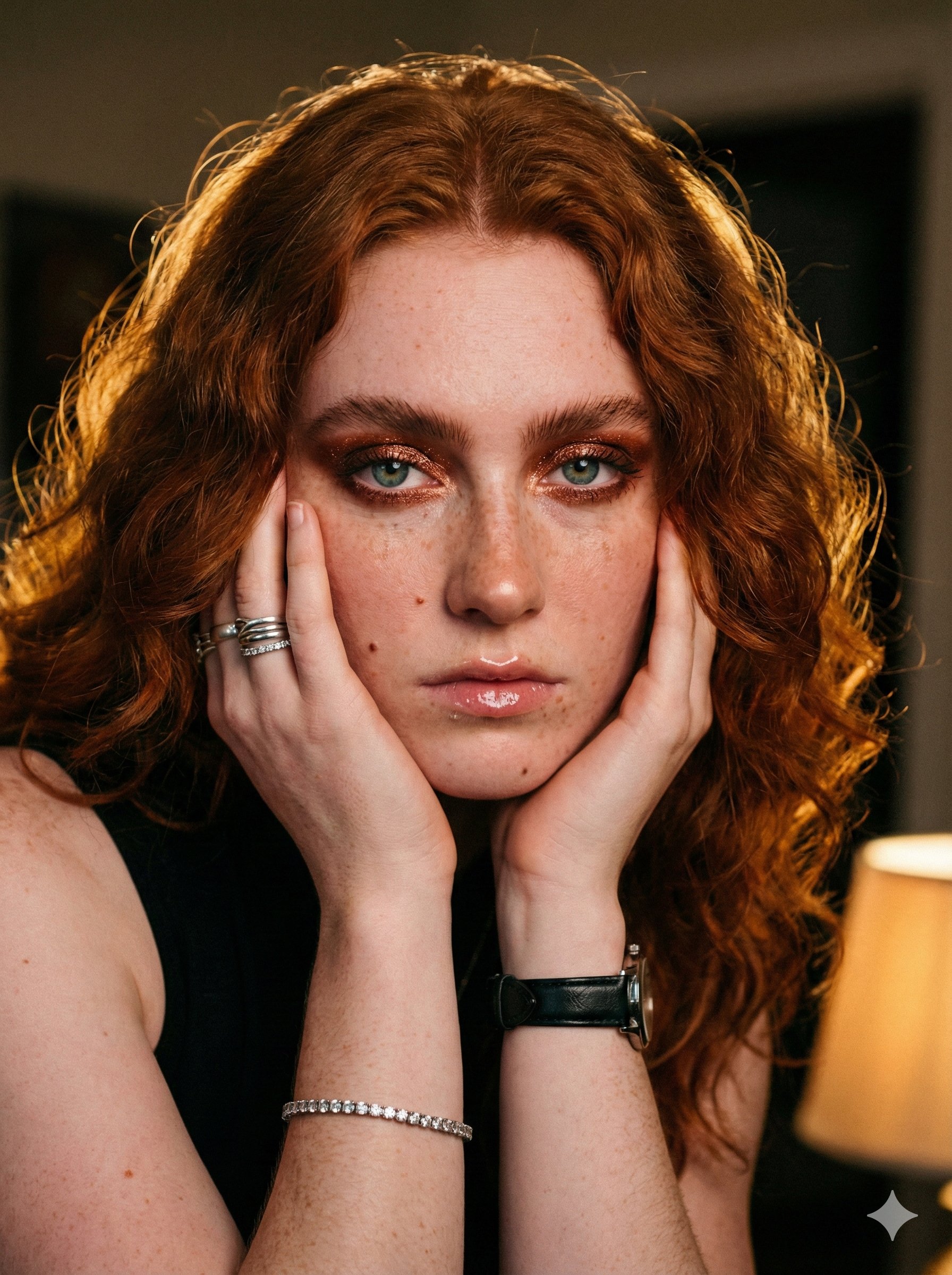 细腻的亲密人像摄影