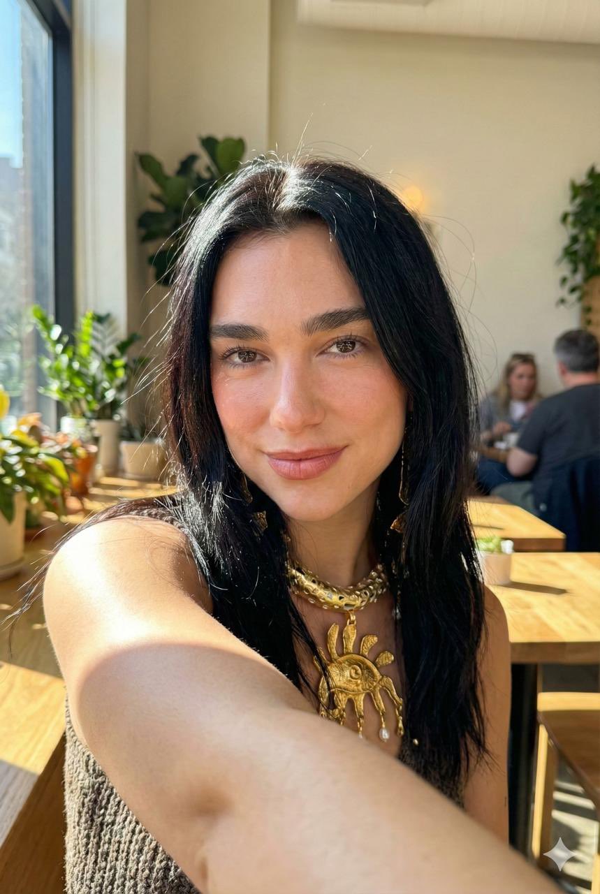 模仿iPhone 17 Pro拍摄的自拍