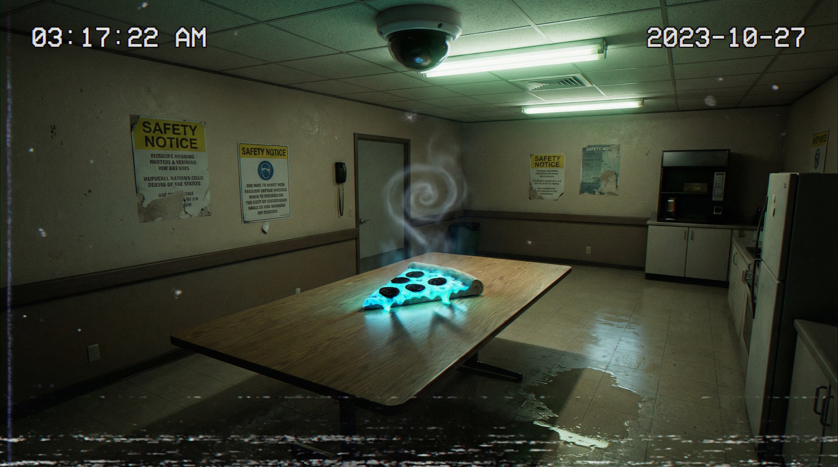 Liminal Breakroom Incident - Field Manual