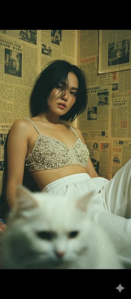 迷失在温暖的复古光辉中