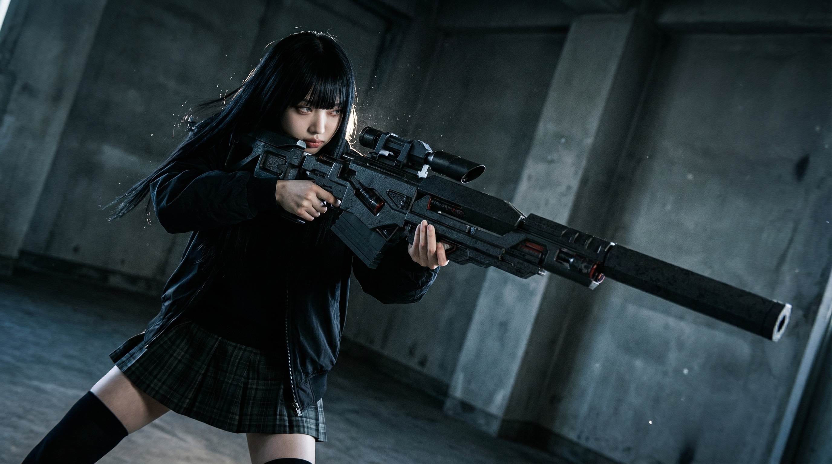 nano banana pro自动判断武器使用姿势的提示