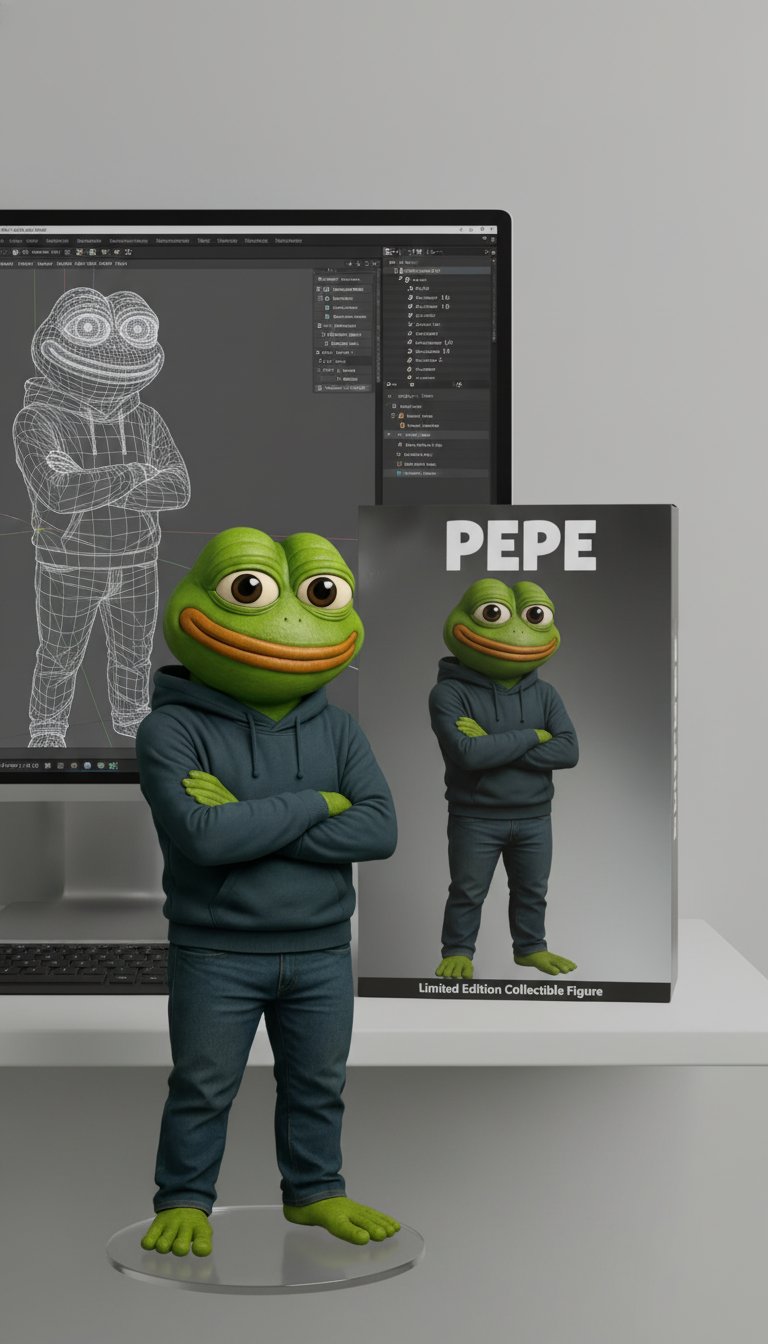 纳米香蕉Pro角色收藏品展示