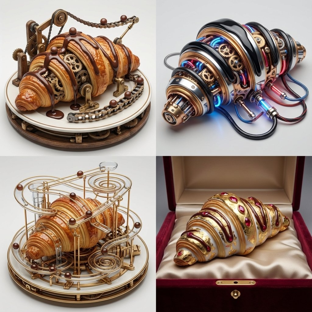 纳米香蕉Pro实验