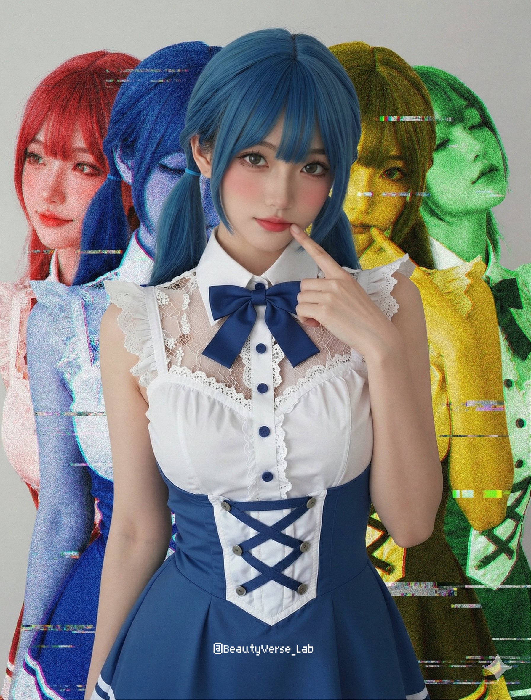 纳米香蕉专业版 - 影子与故障效果