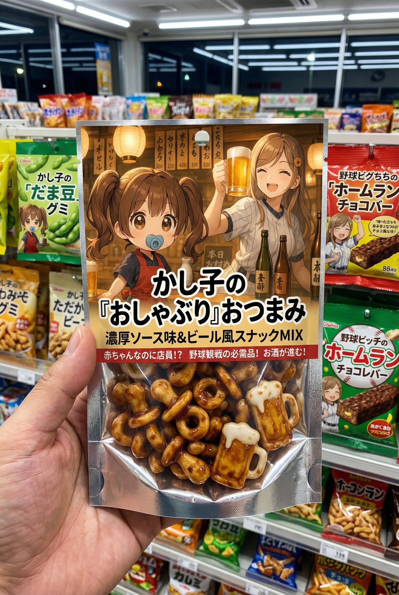 NanoBanana2(PRO)原创糖果制作