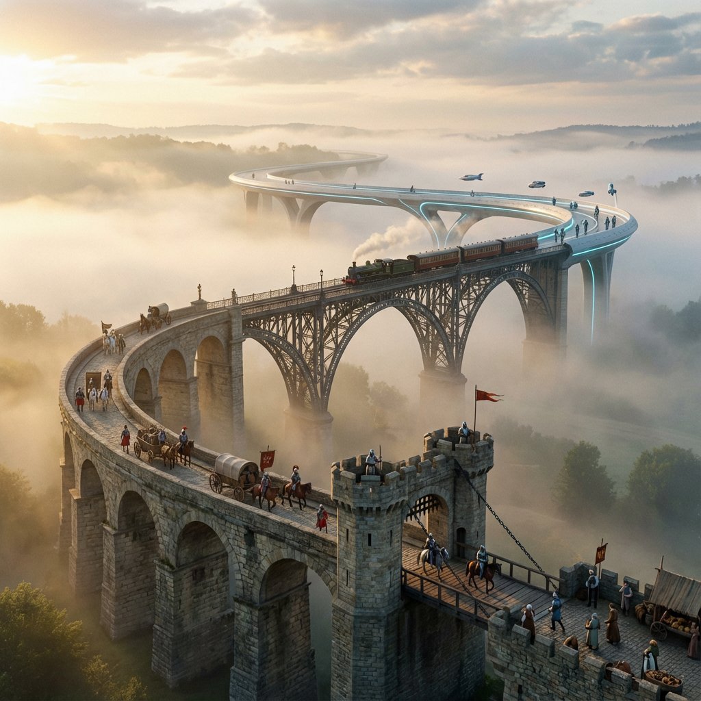 新纳米香蕉Pro提示结构：进化风格创意