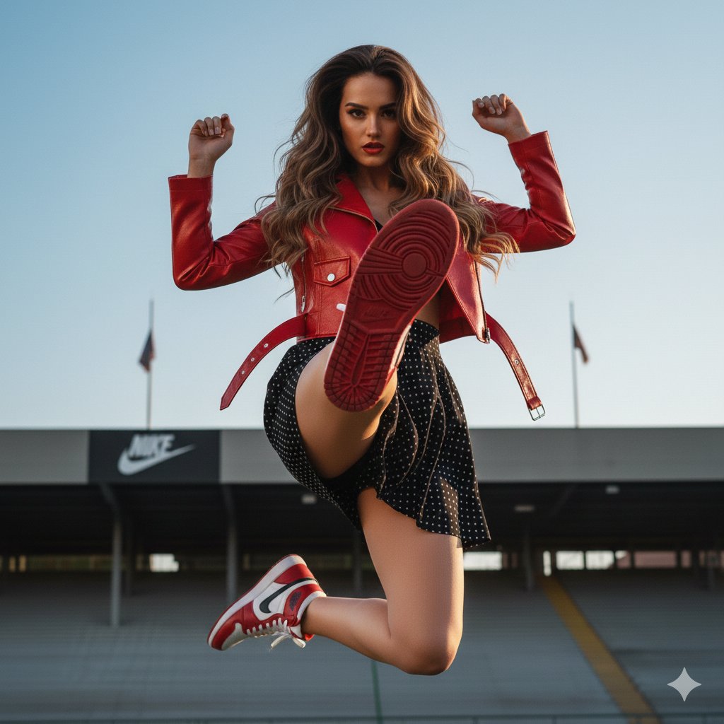 Gemini Nano Banana 3.0 Pro - 时尚摄影人像