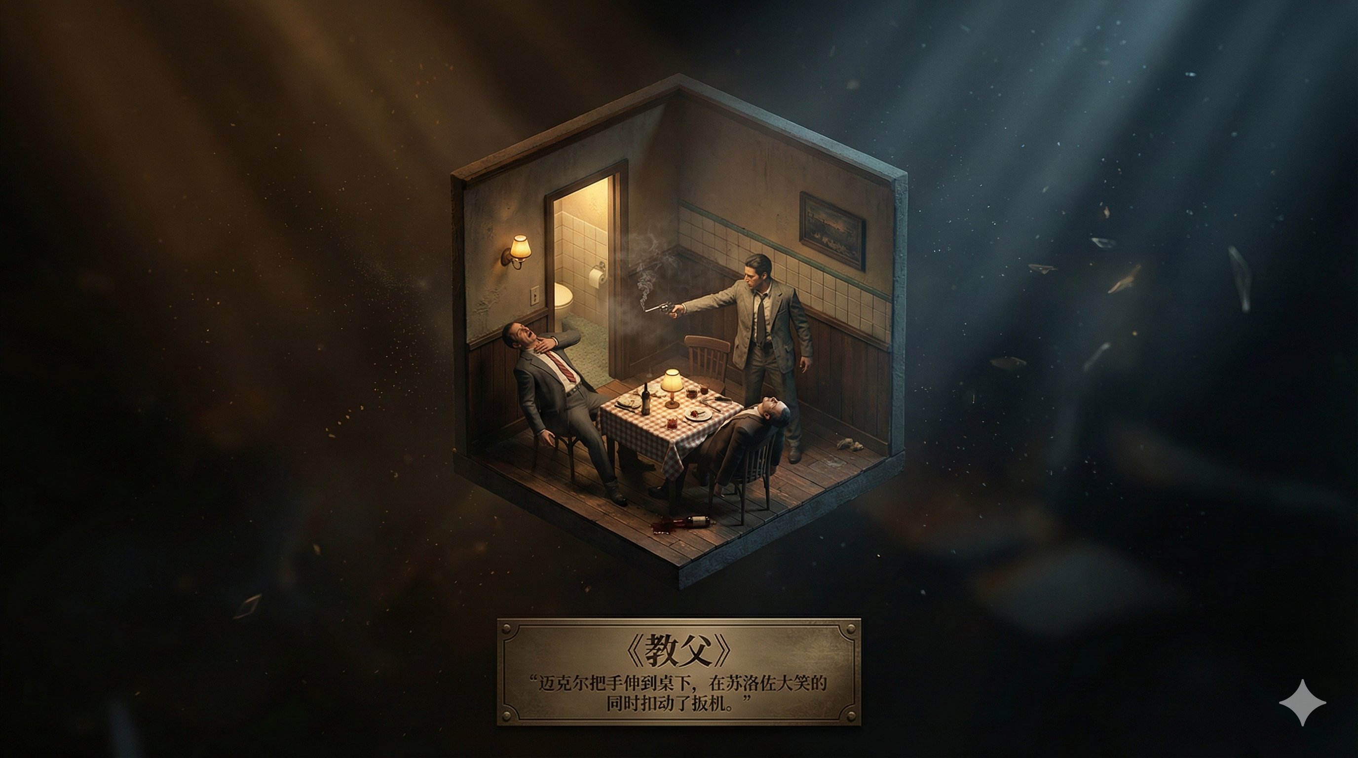 写实风格3D微缩模型