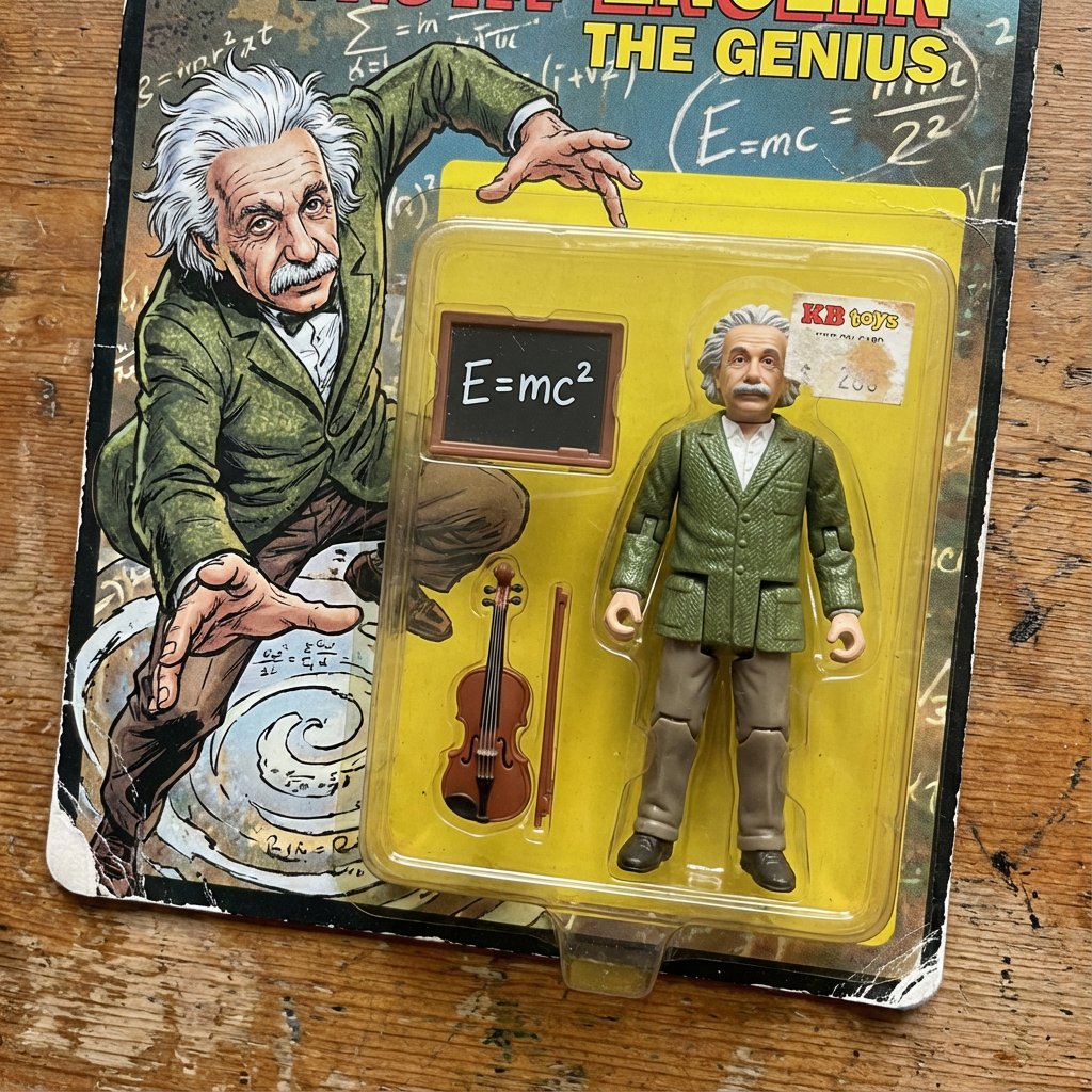 复古动作人偶玩具化