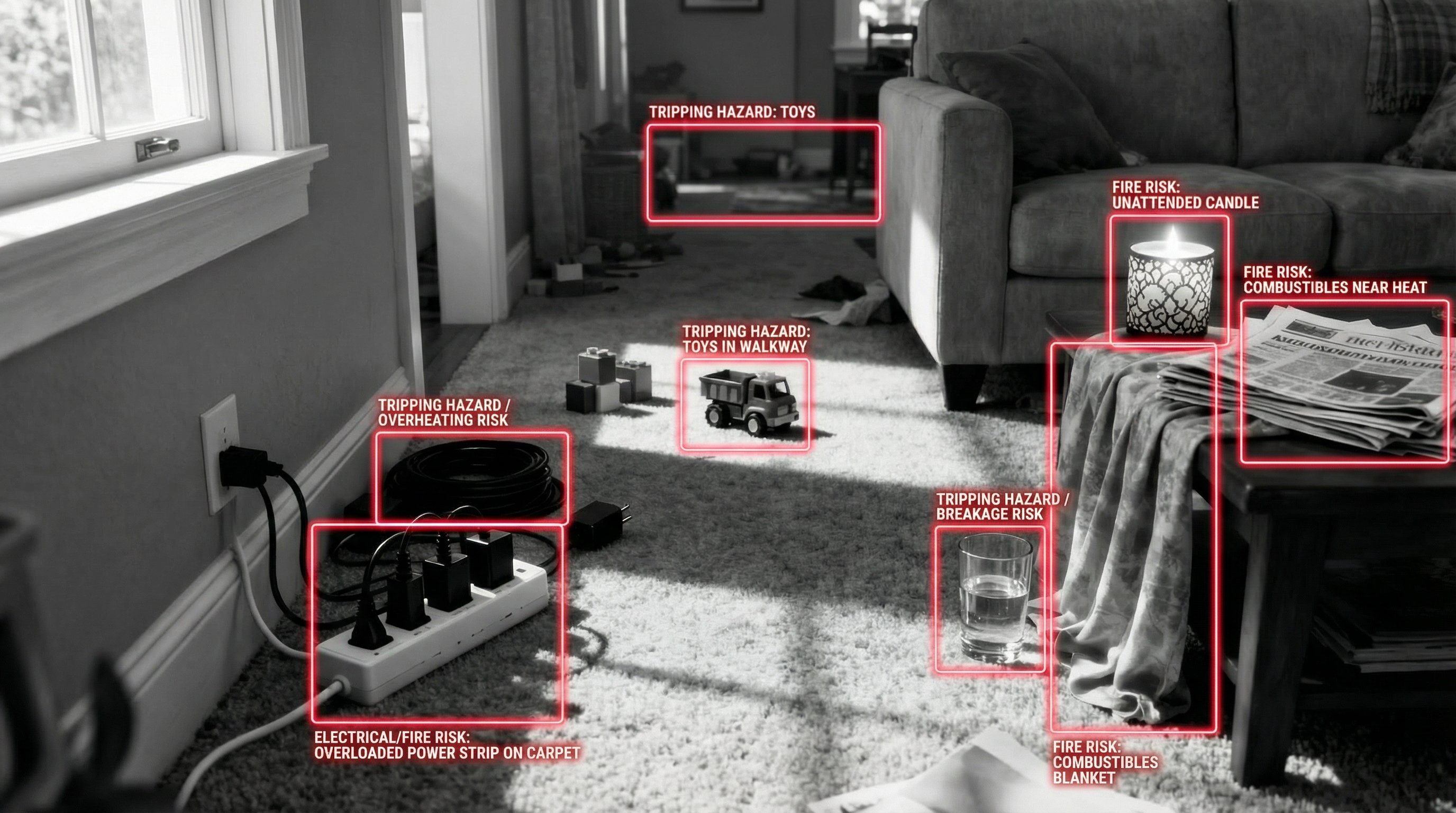 图像中的安全隐患分析