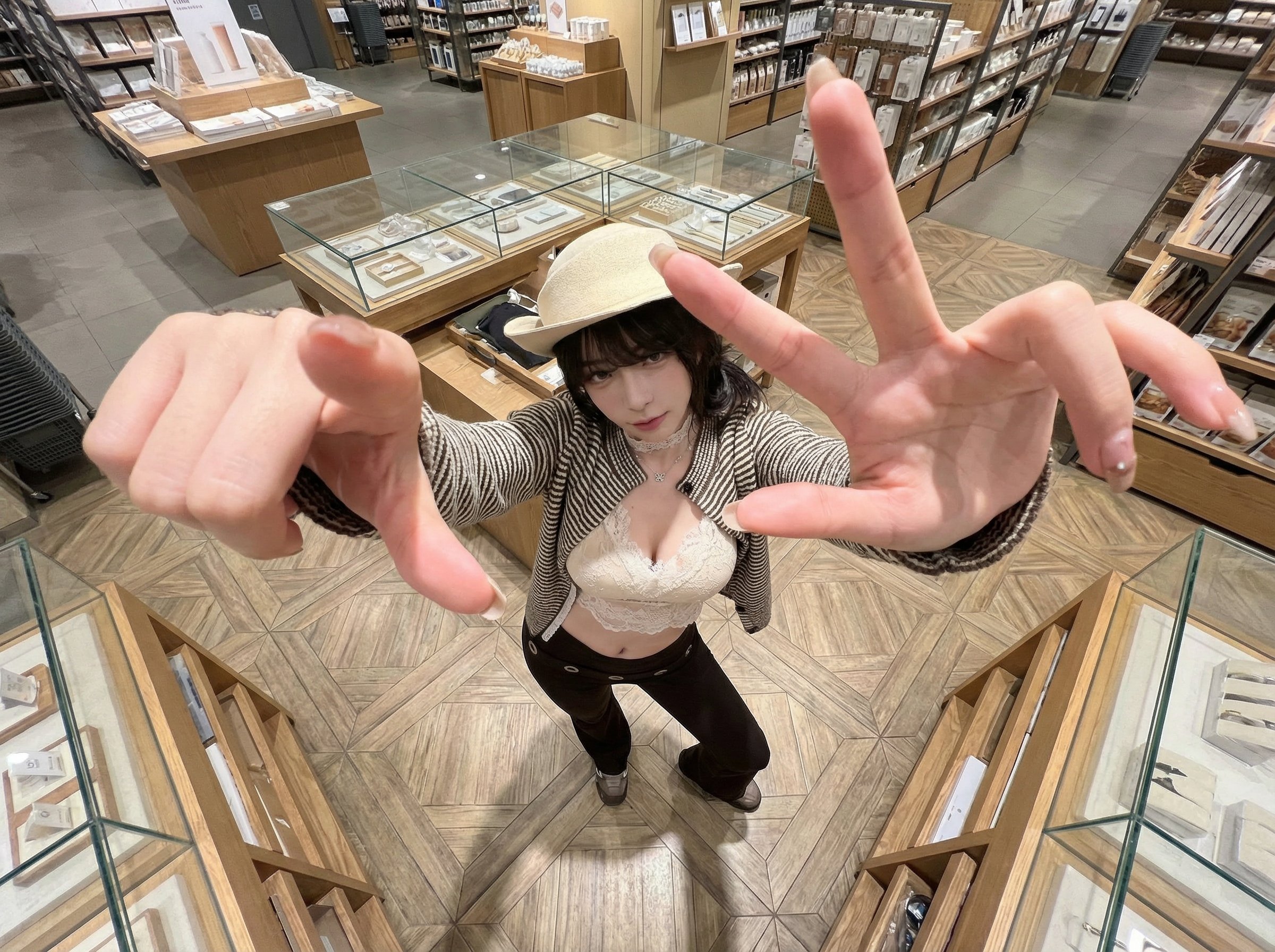 超广角动态姿势重混编辑