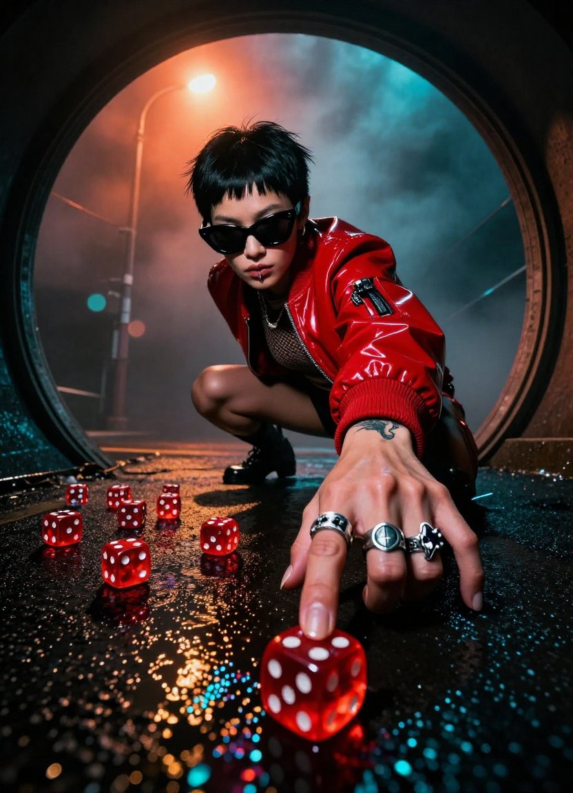 街头亚洲女性视角