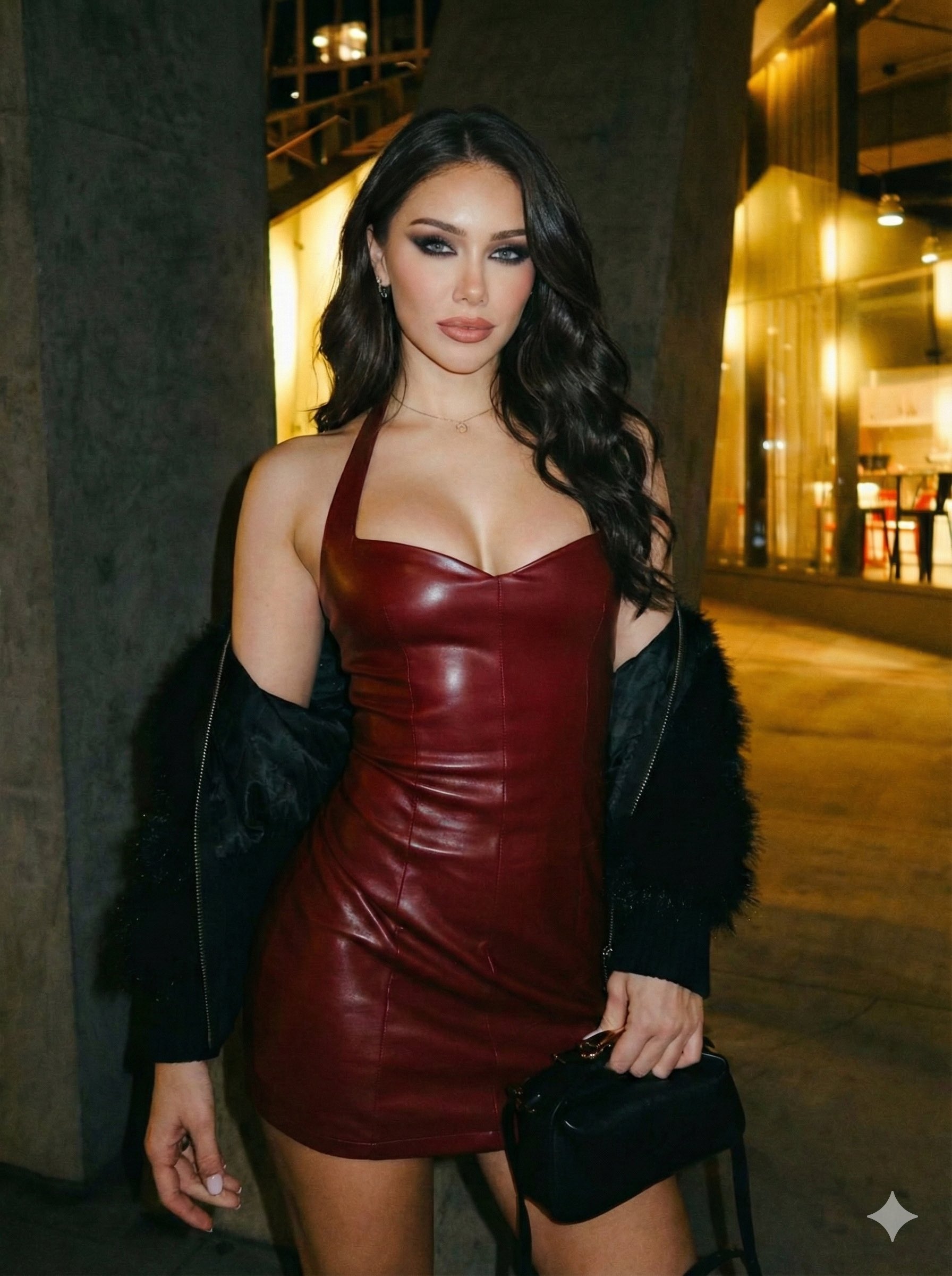 Gemini Nano Banana Pro - 年轻女性肖像