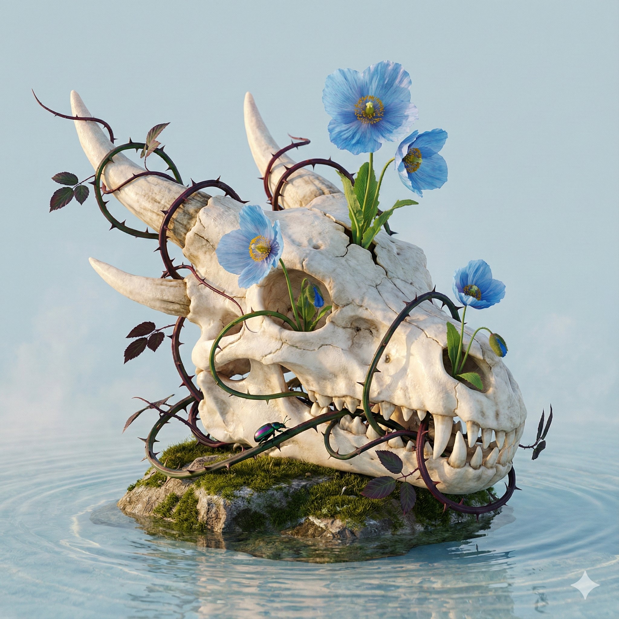 死亡之建筑的永恒循环