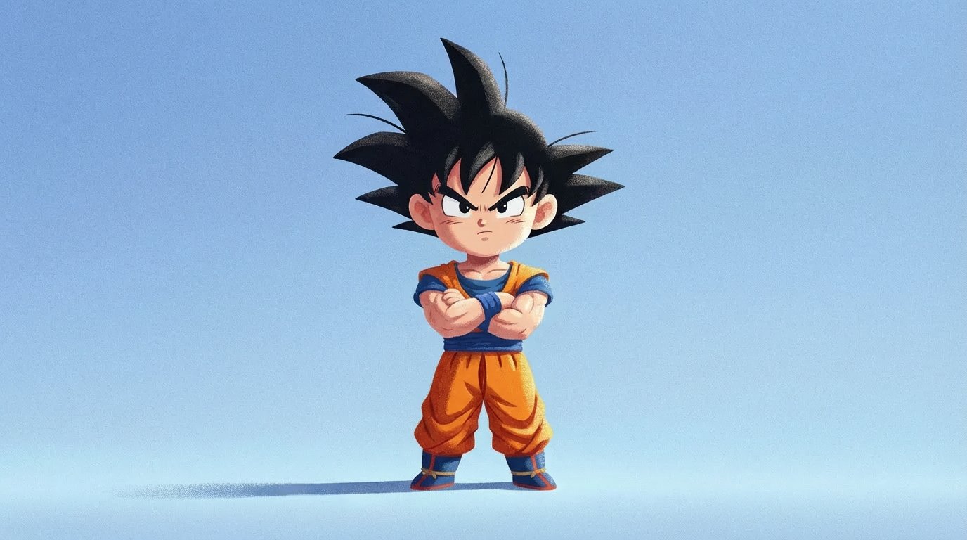 Goku Solo Illustration