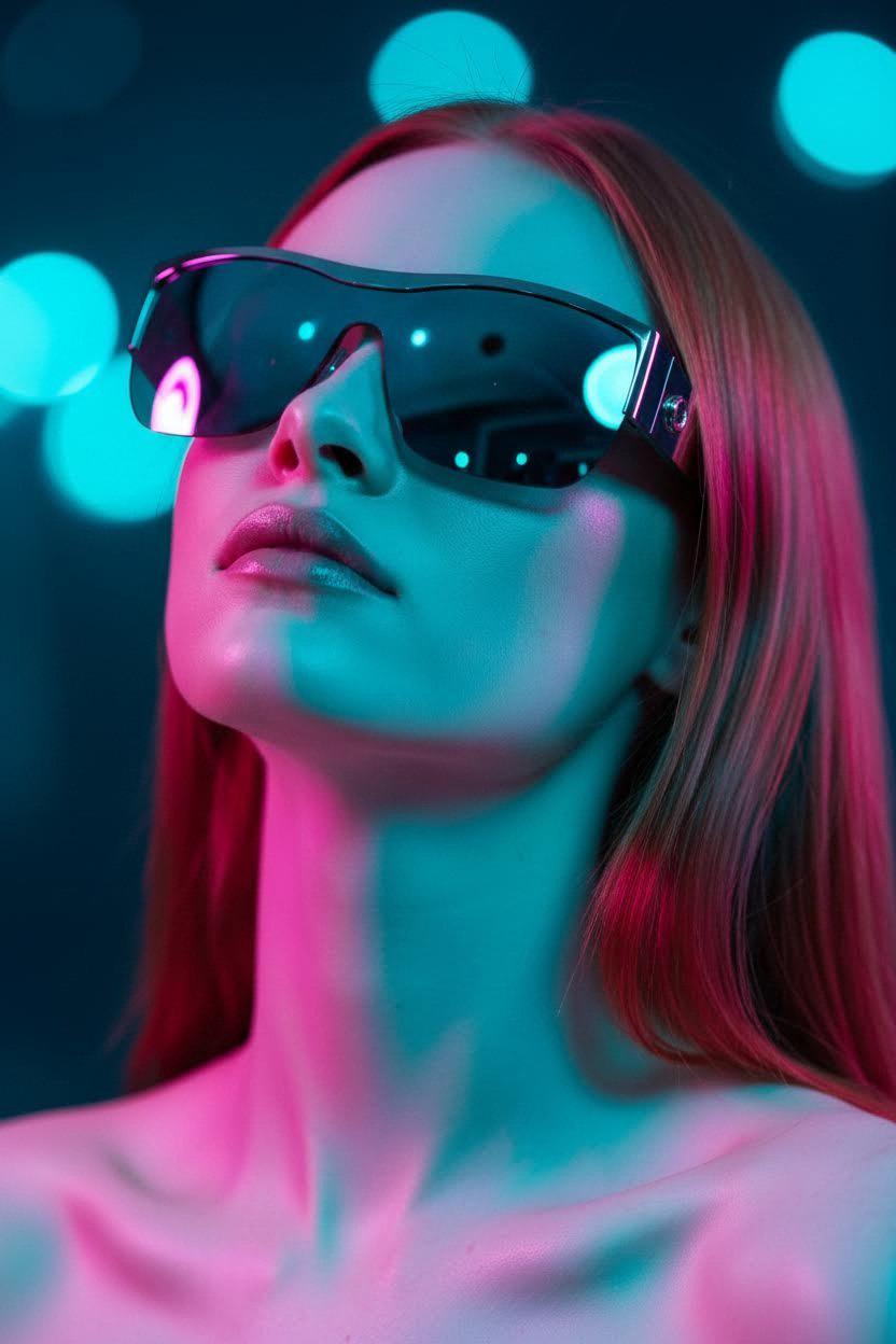 高阶电影时尚肖像