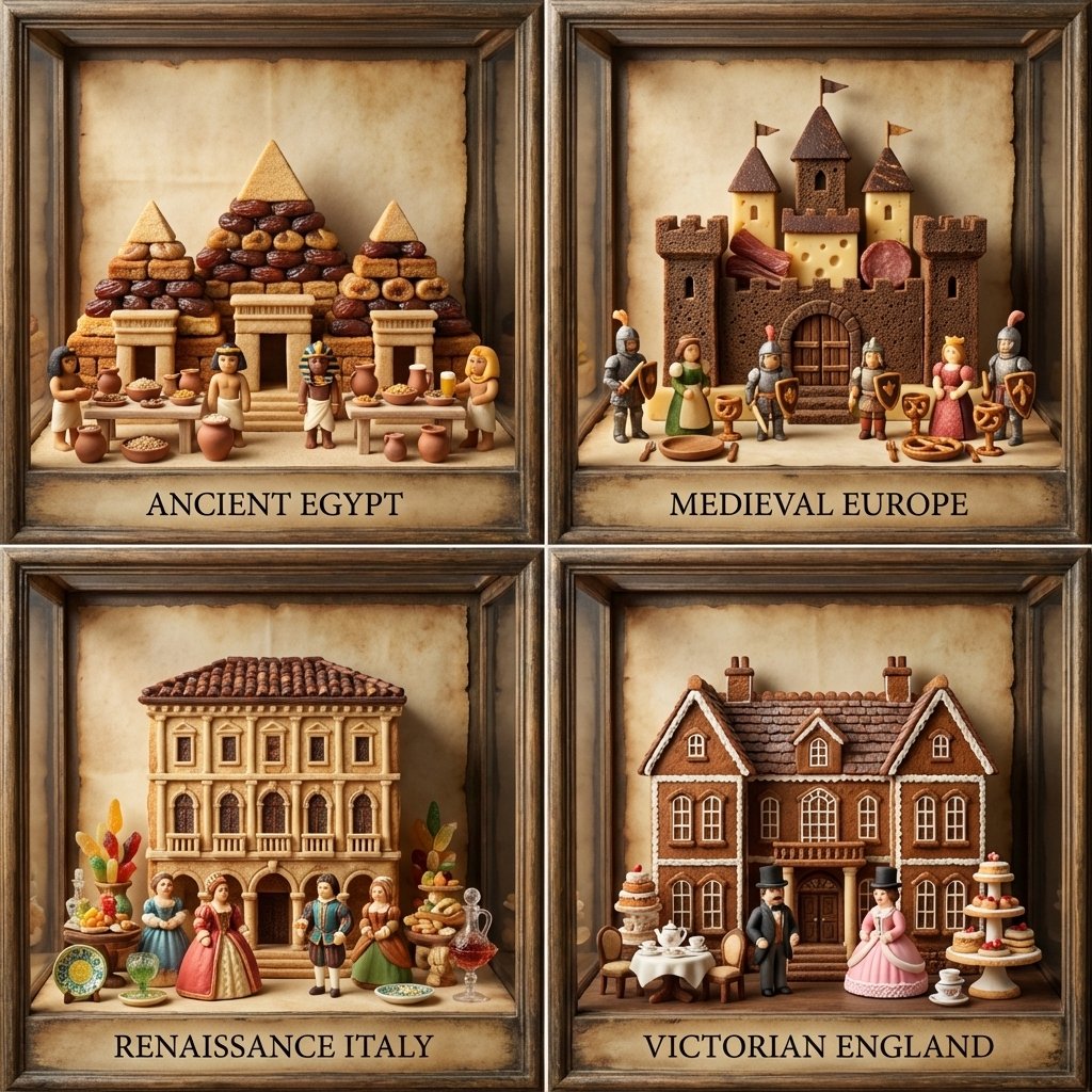 历史时期美食重现网格