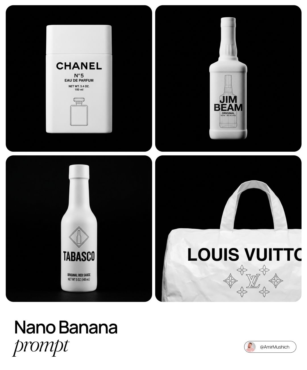 超简约产品包装设计