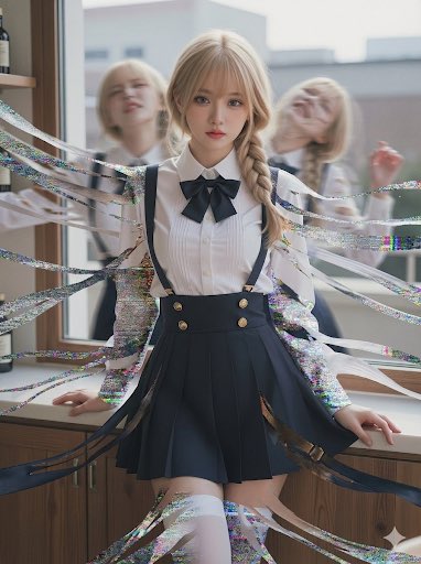 Loki系列灵感：纳米香蕉专业效果