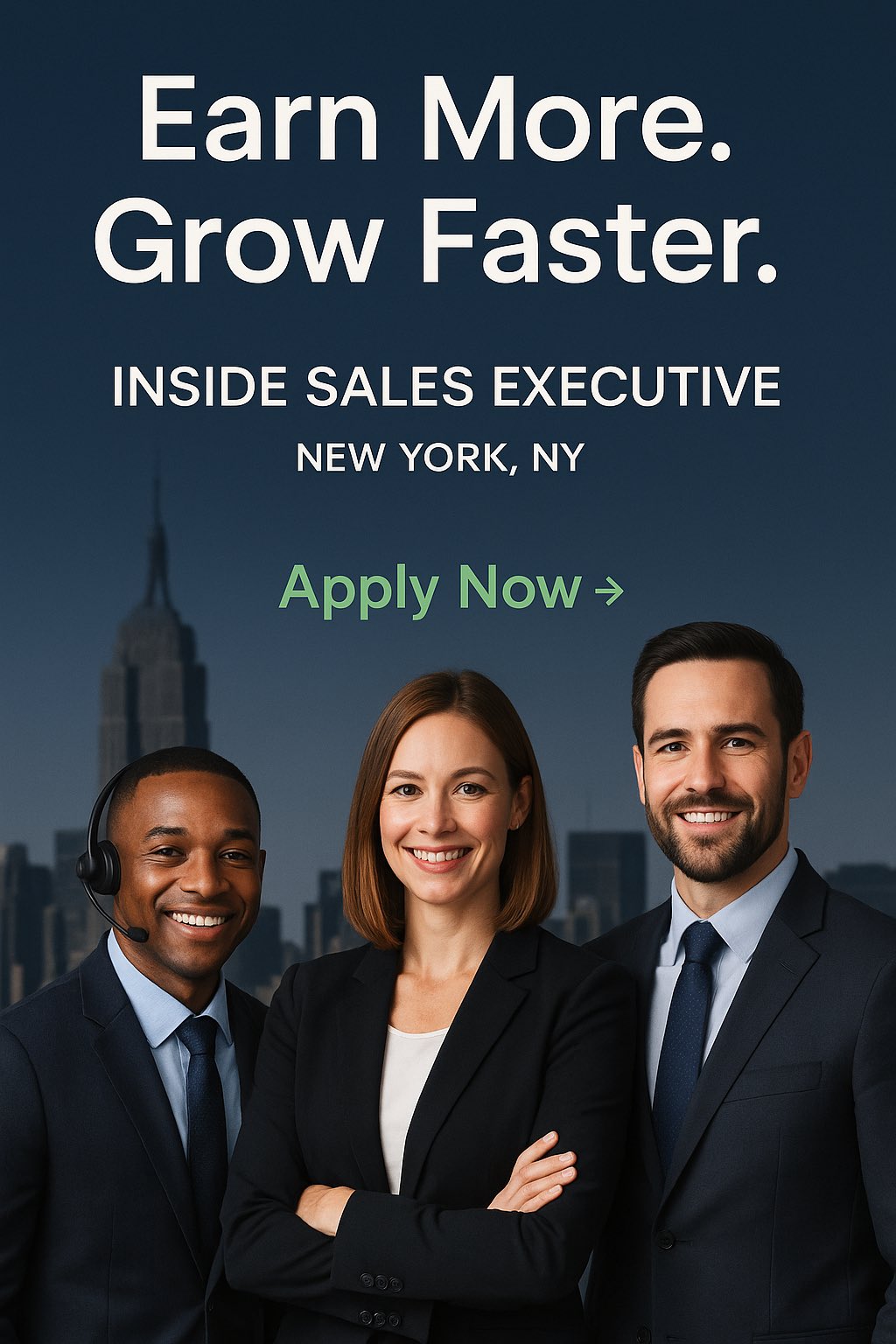 招聘海报降维打击提示词