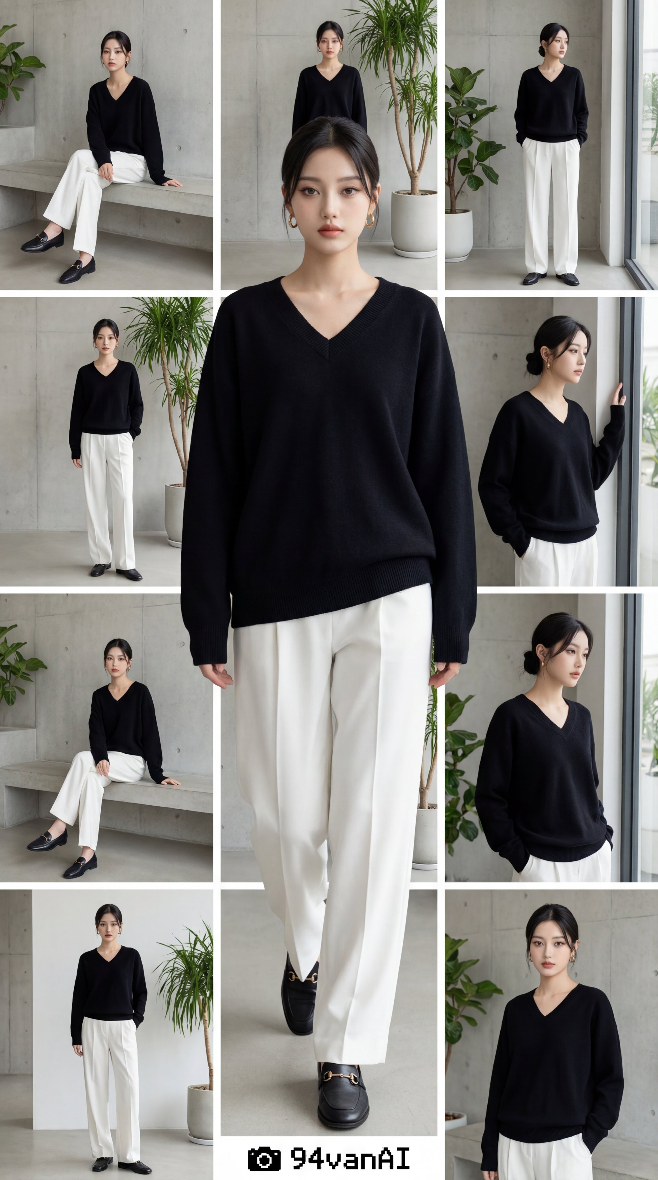 裸眼3D时装风格生图