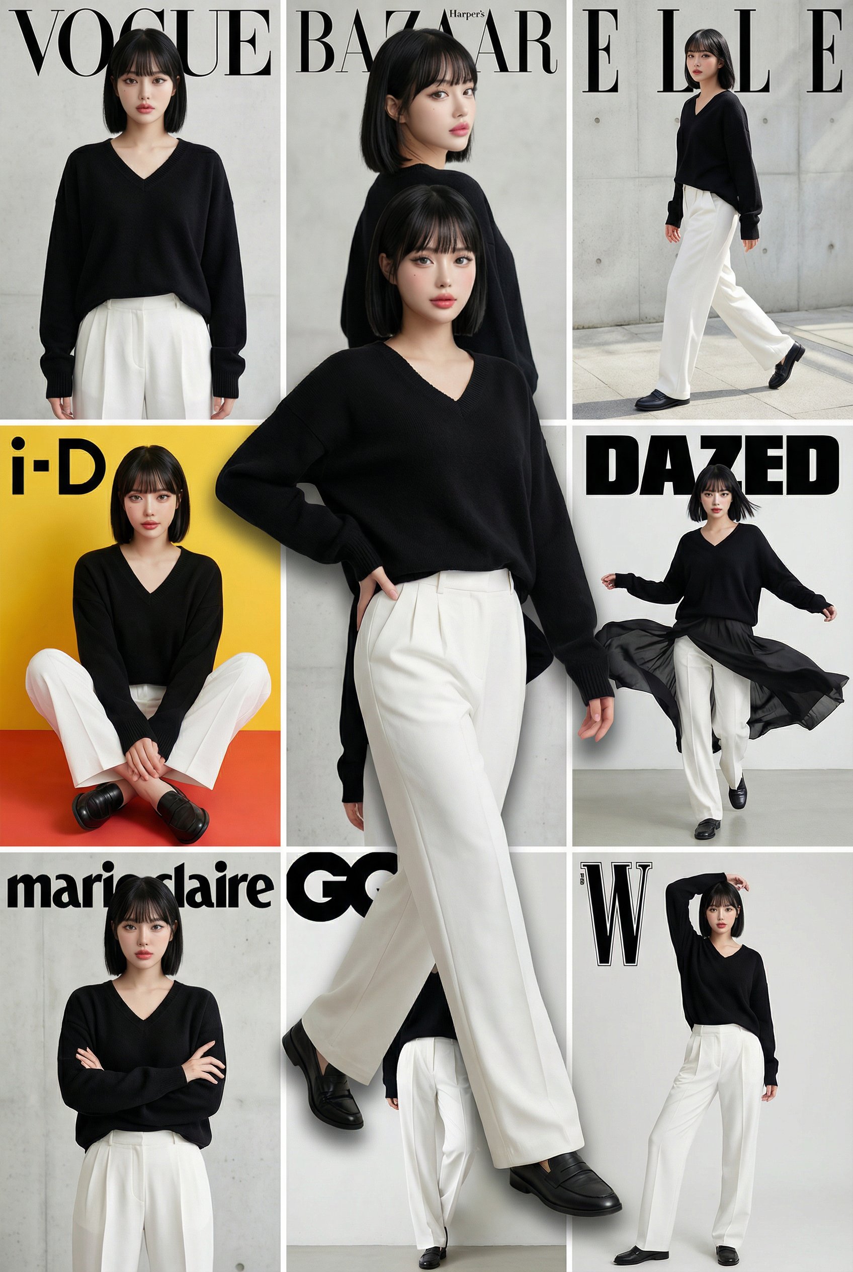 9宫格裸感3D玩法分享