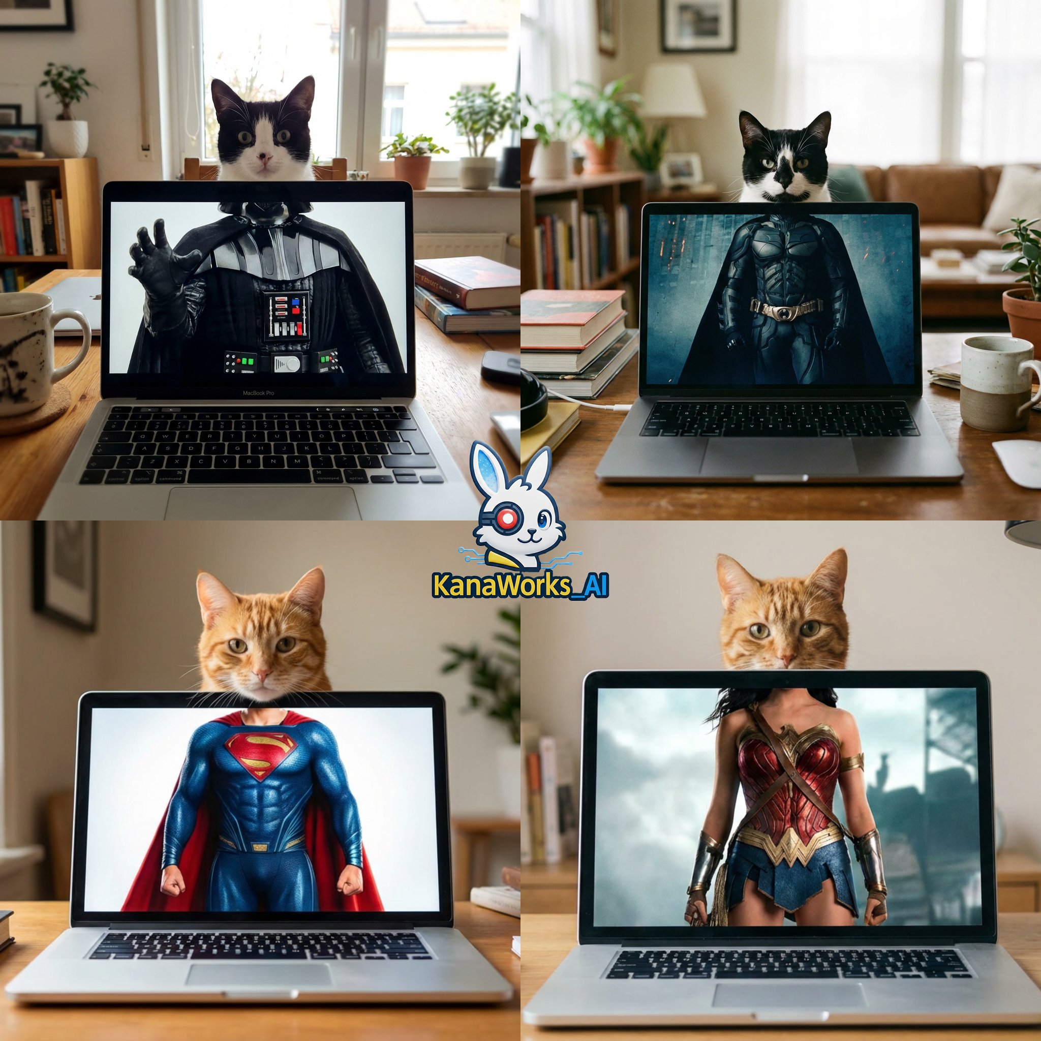 猫英雄 - 纳米香蕉 Pro - 提示分享60